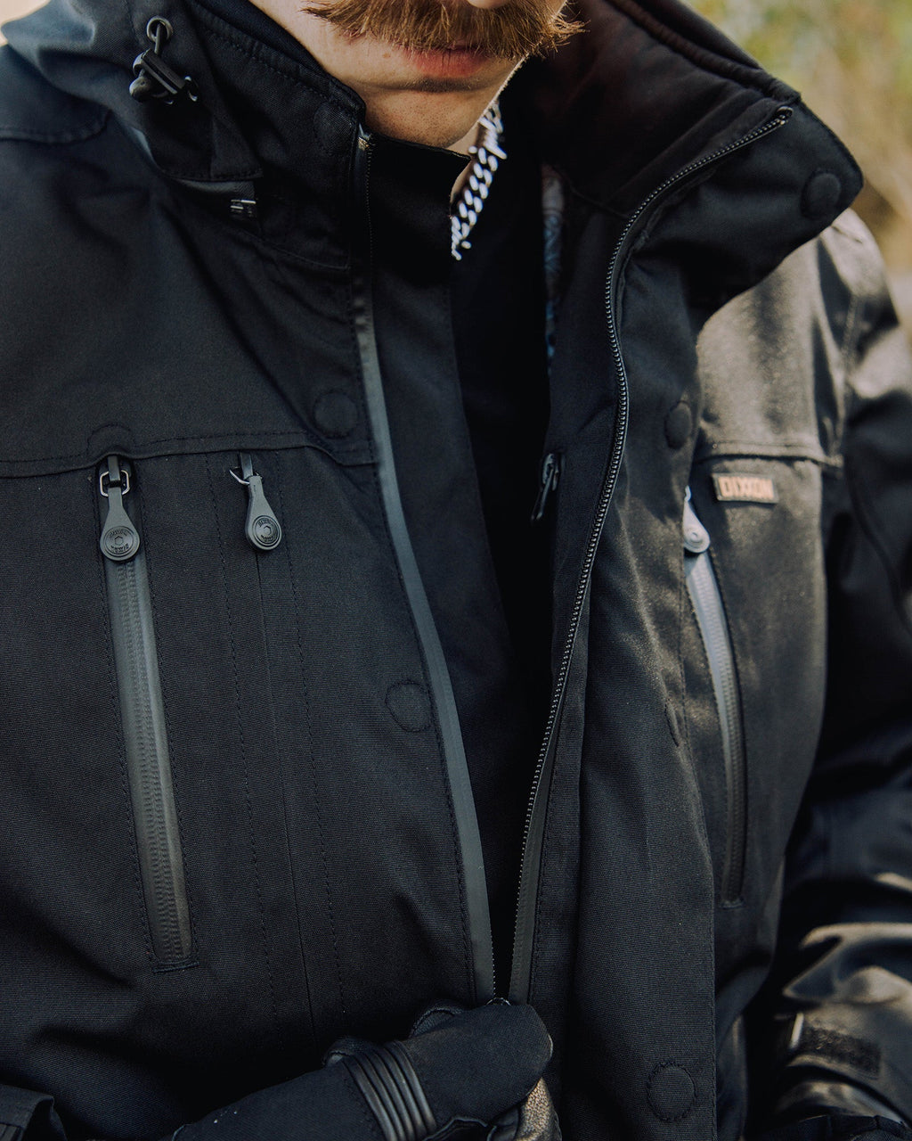 Laramie Waterproof Jacket - Black