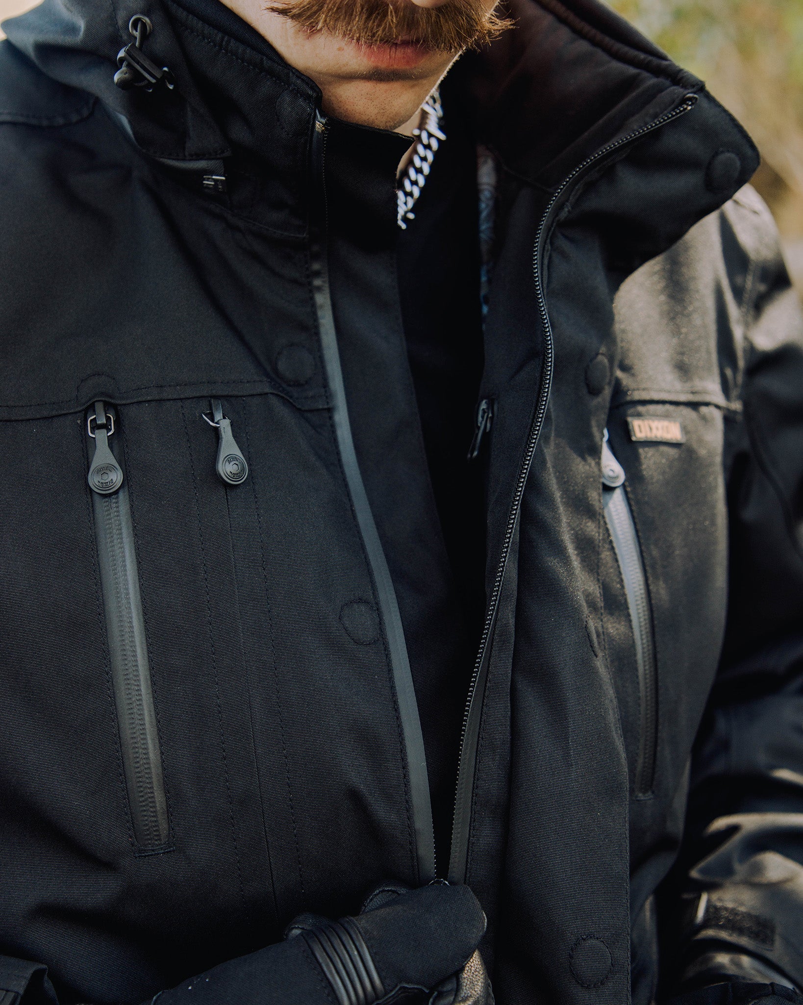Laramie Waterproof Jacket - Black