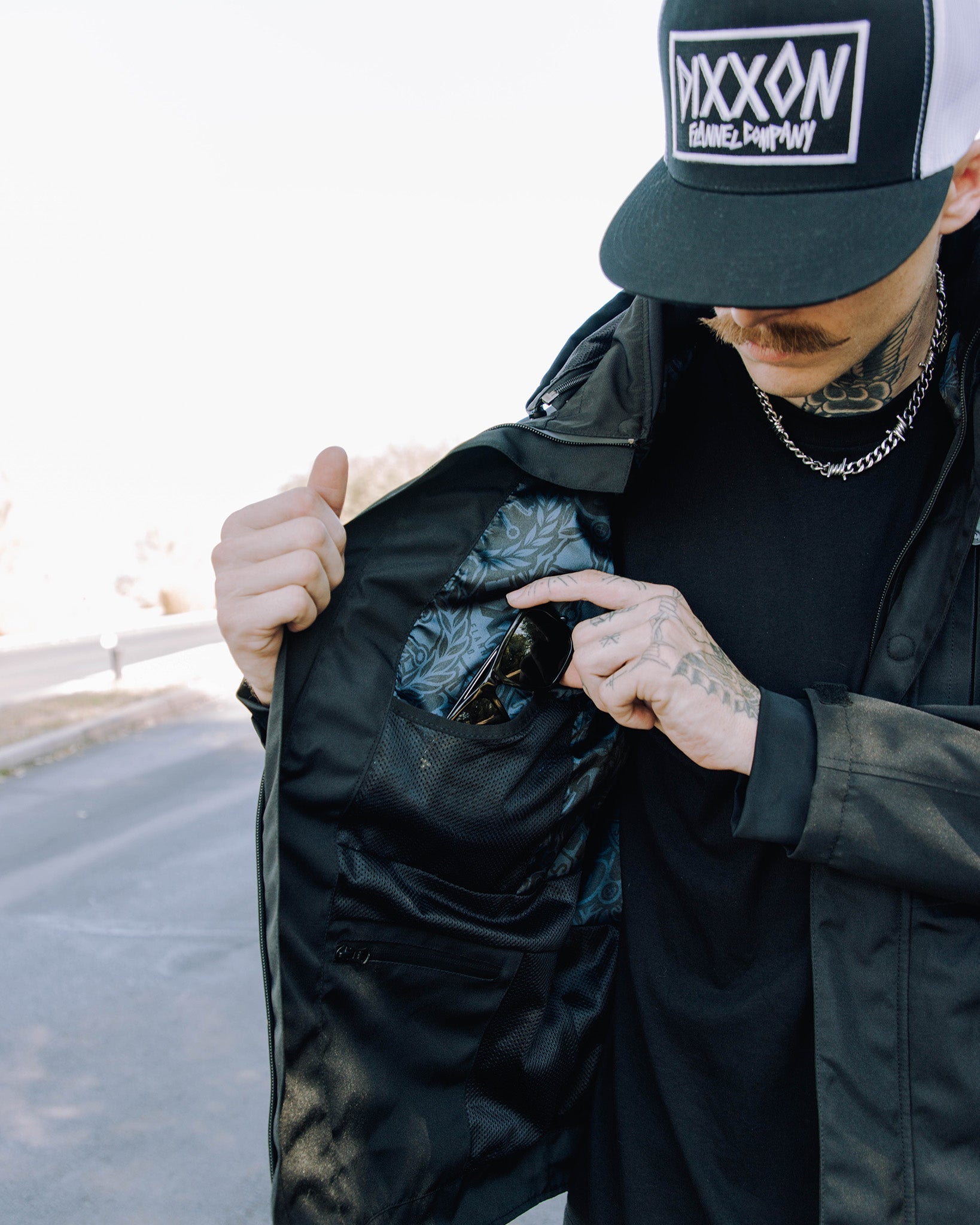 Laramie Waterproof Jacket - Black