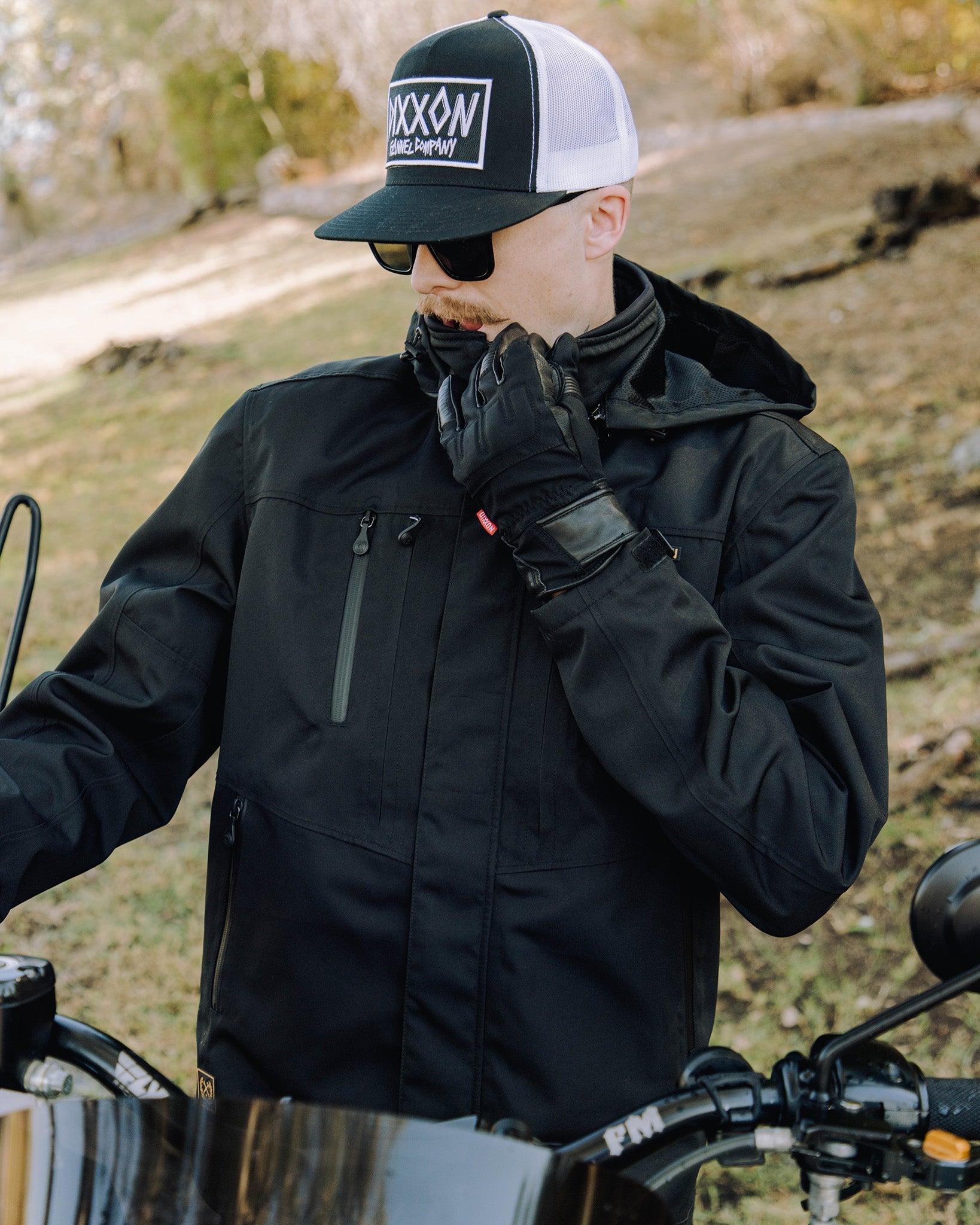 Laramie Waterproof Jacket - Black
