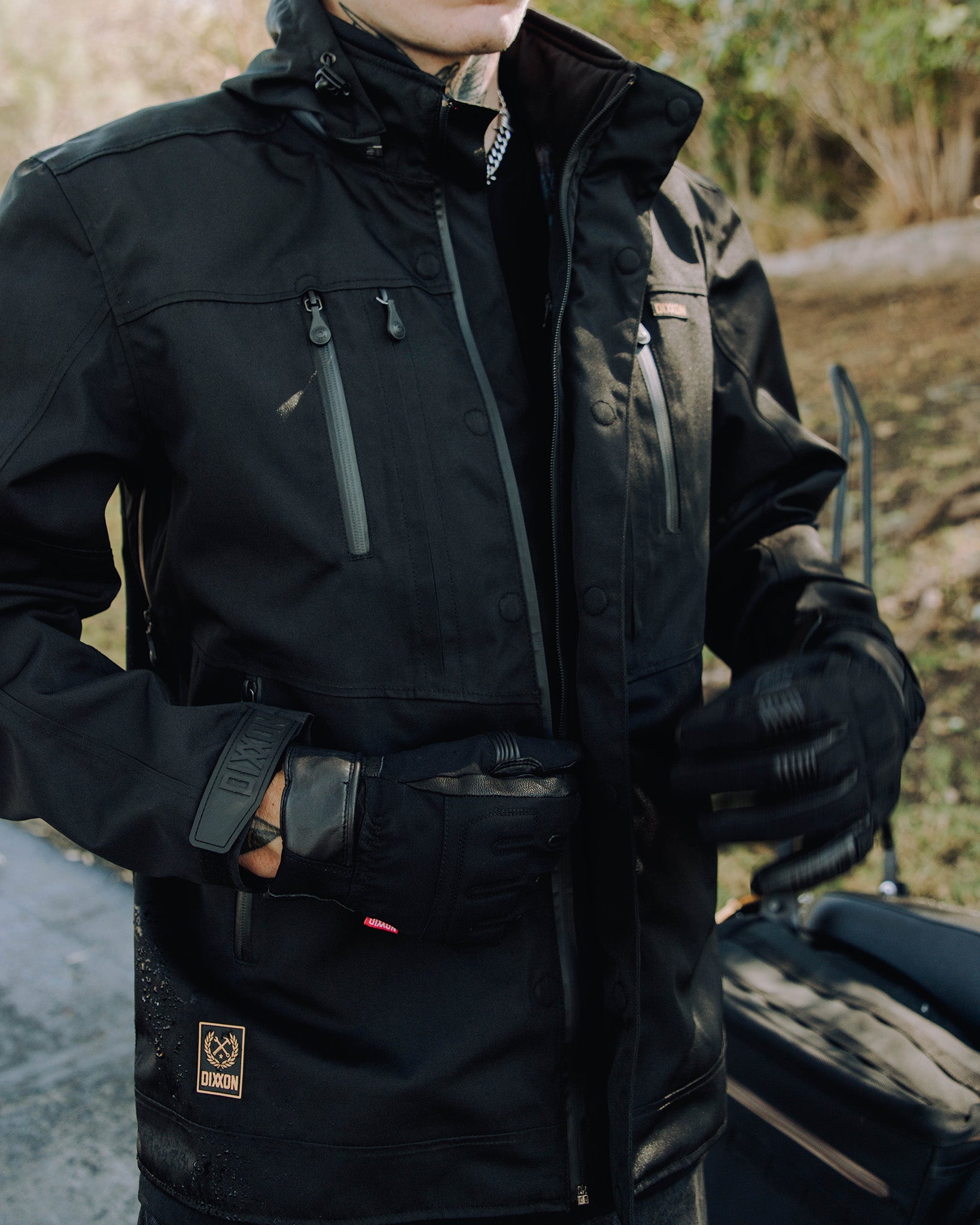 Laramie Waterproof Jacket - Black