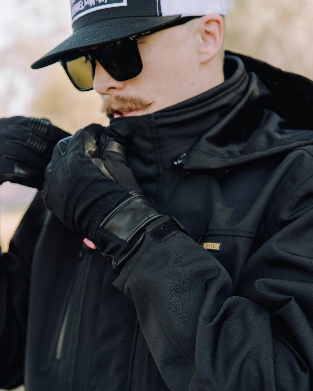 Laramie Waterproof Jacket - Black