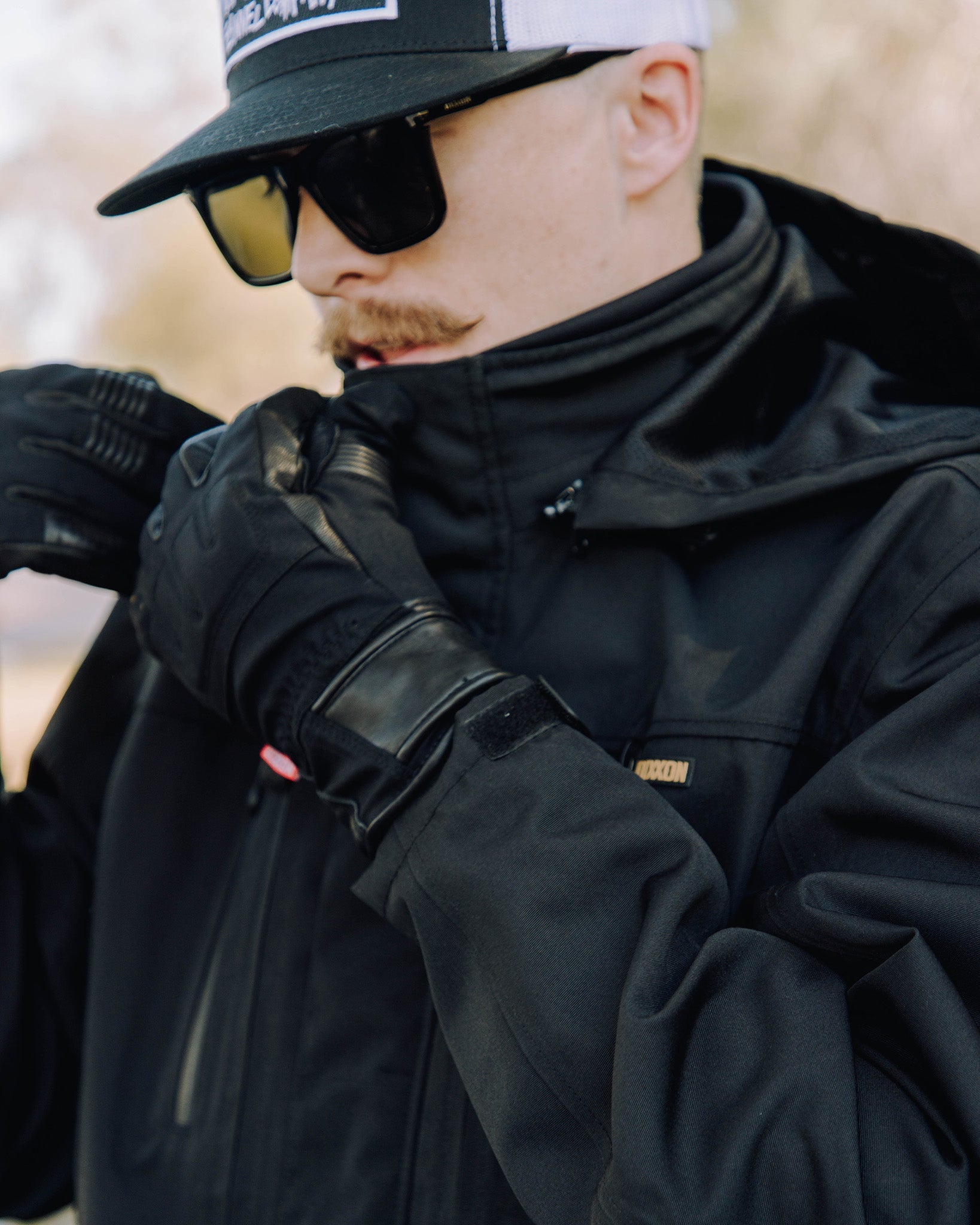 Laramie Waterproof Jacket - Black