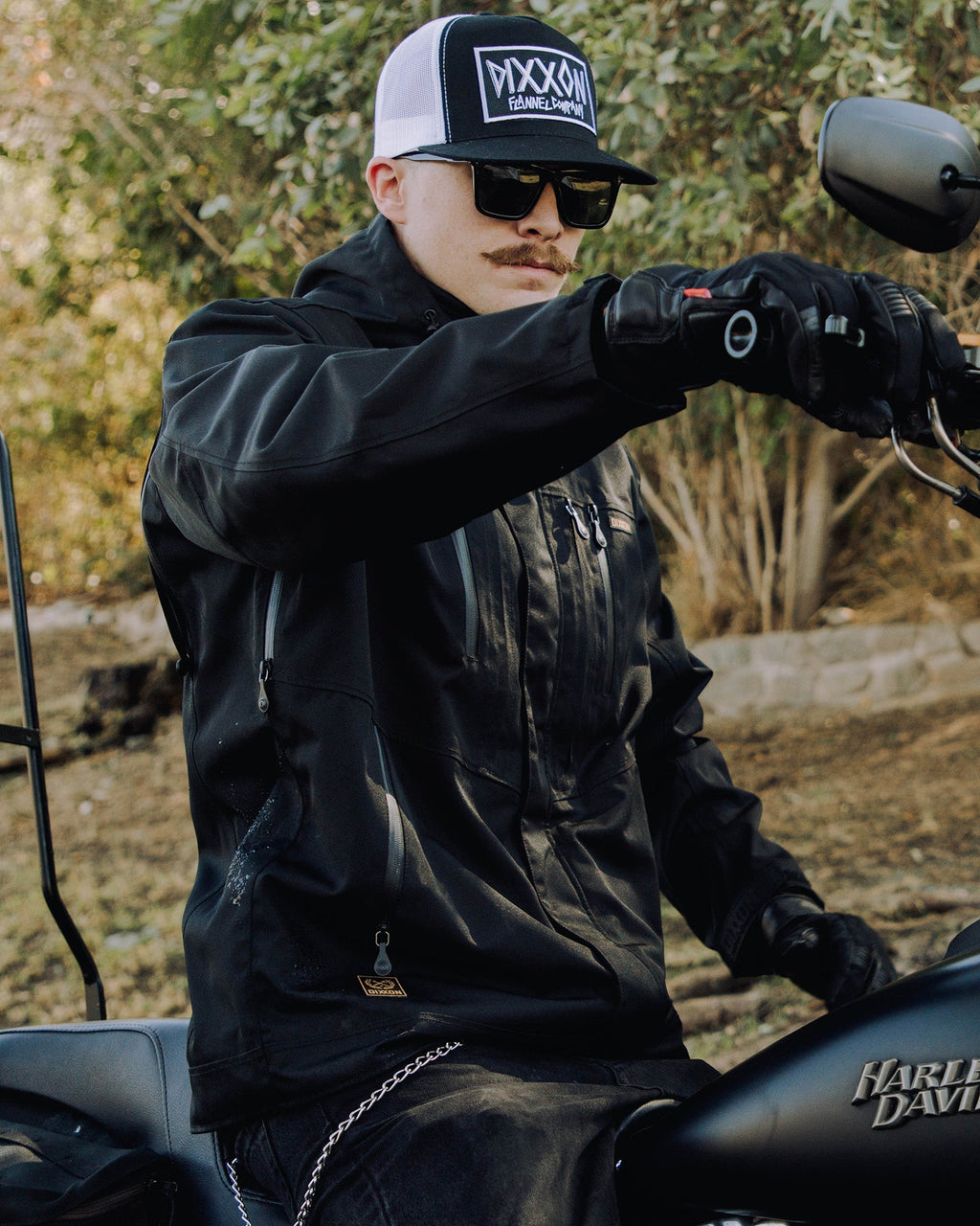 Laramie Waterproof Jacket - Black