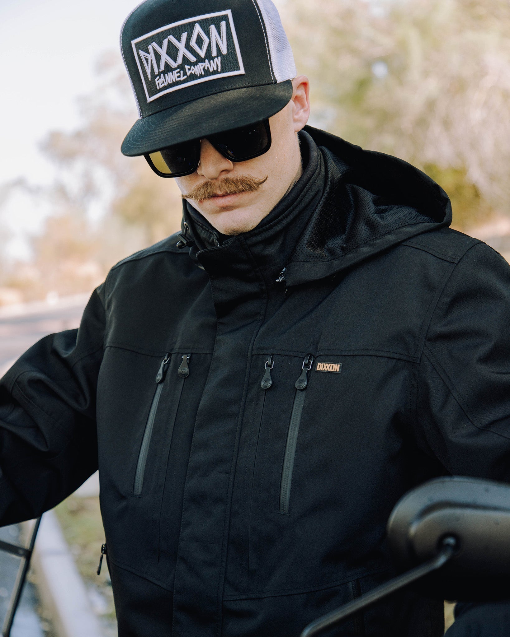 Laramie Waterproof Jacket - Black