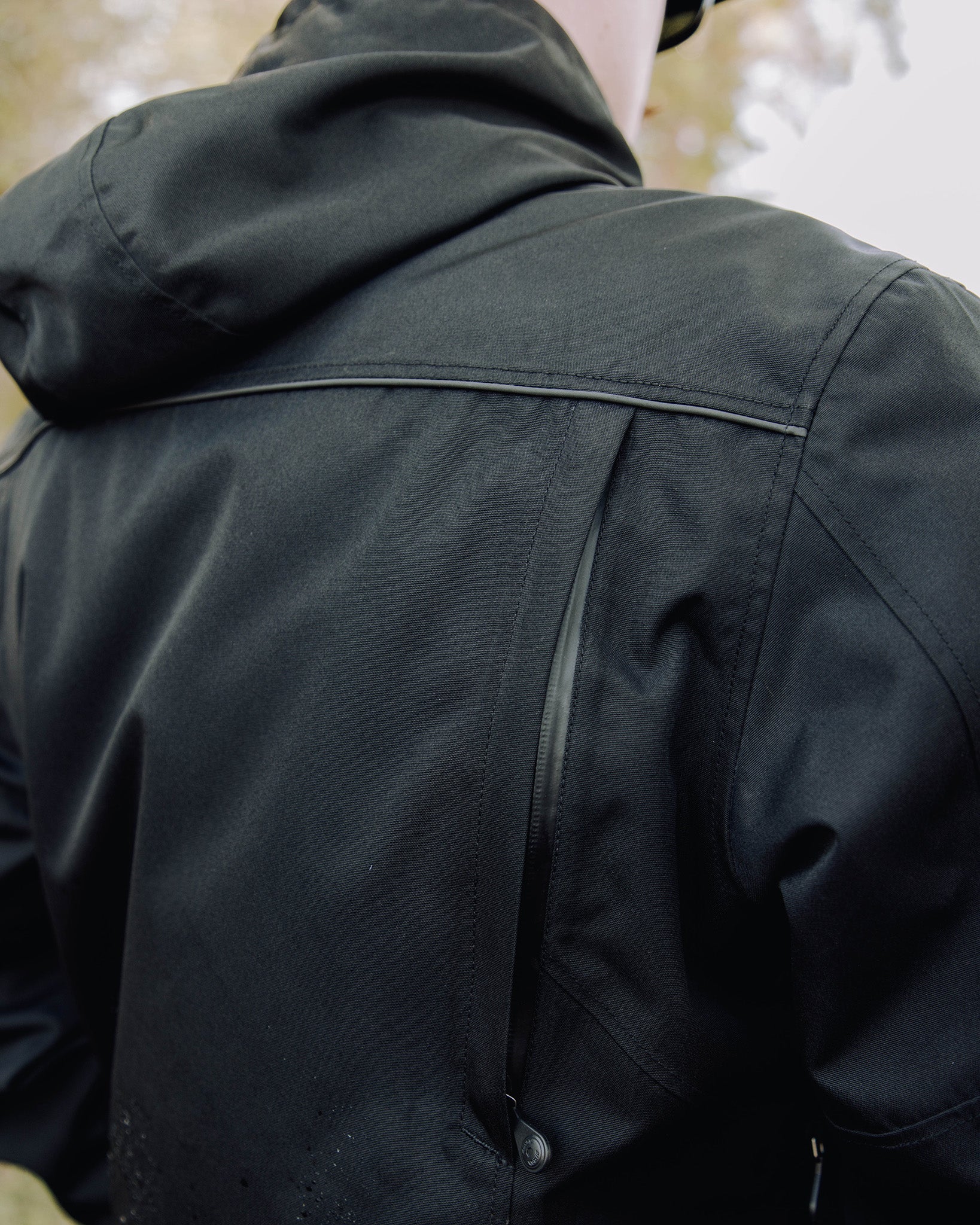 Laramie Waterproof Jacket - Black