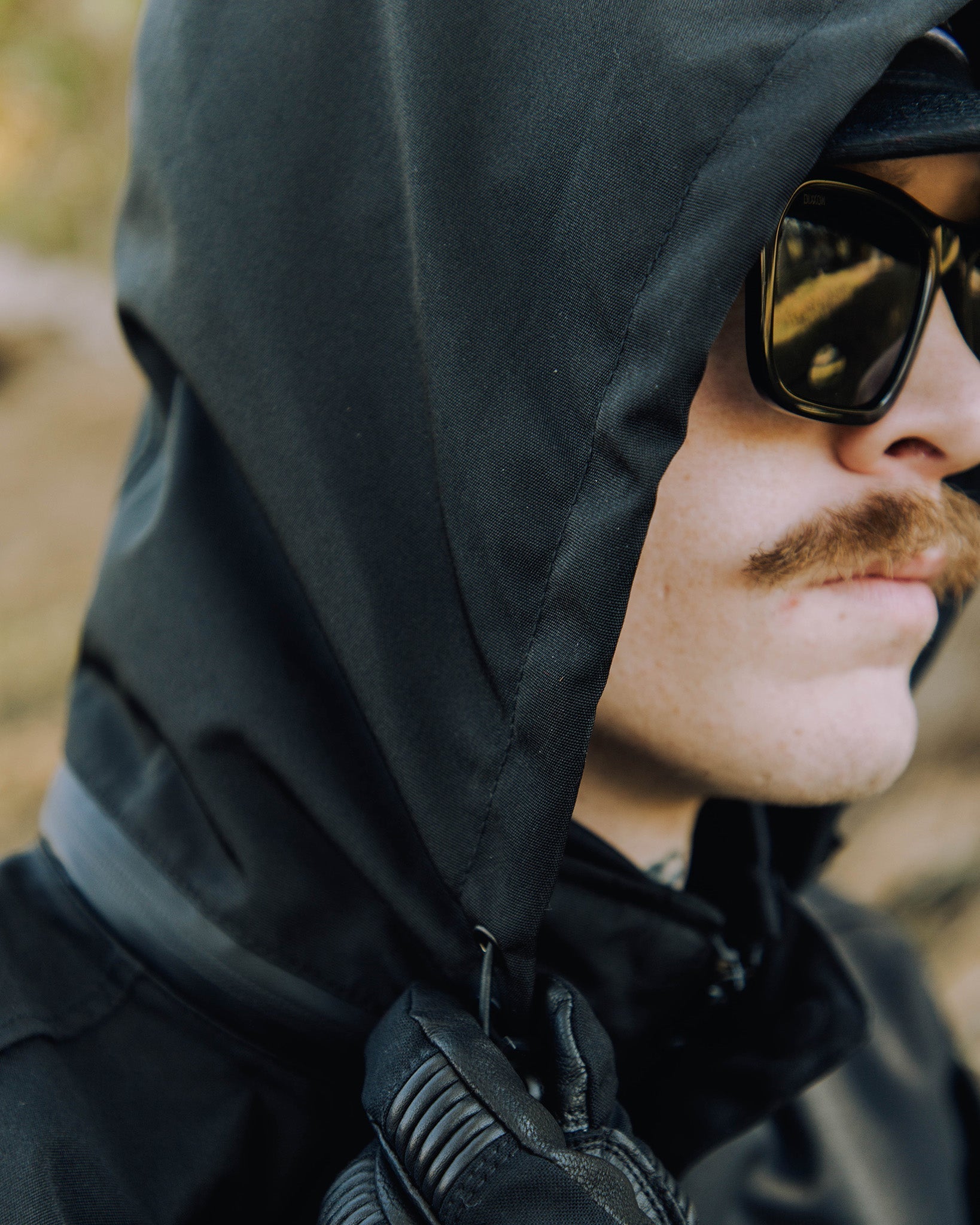 Laramie Waterproof Jacket - Black