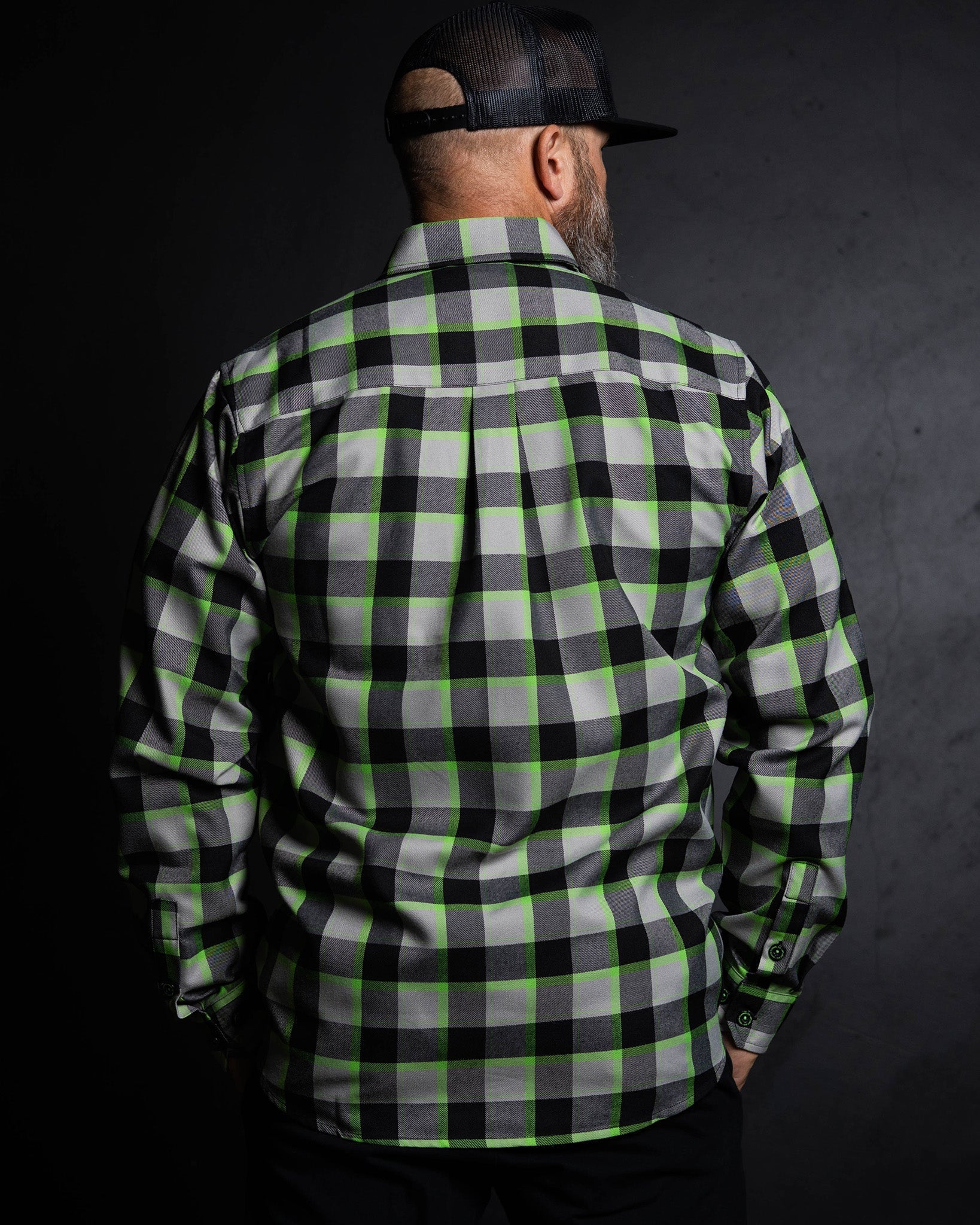Last Lap Flannel