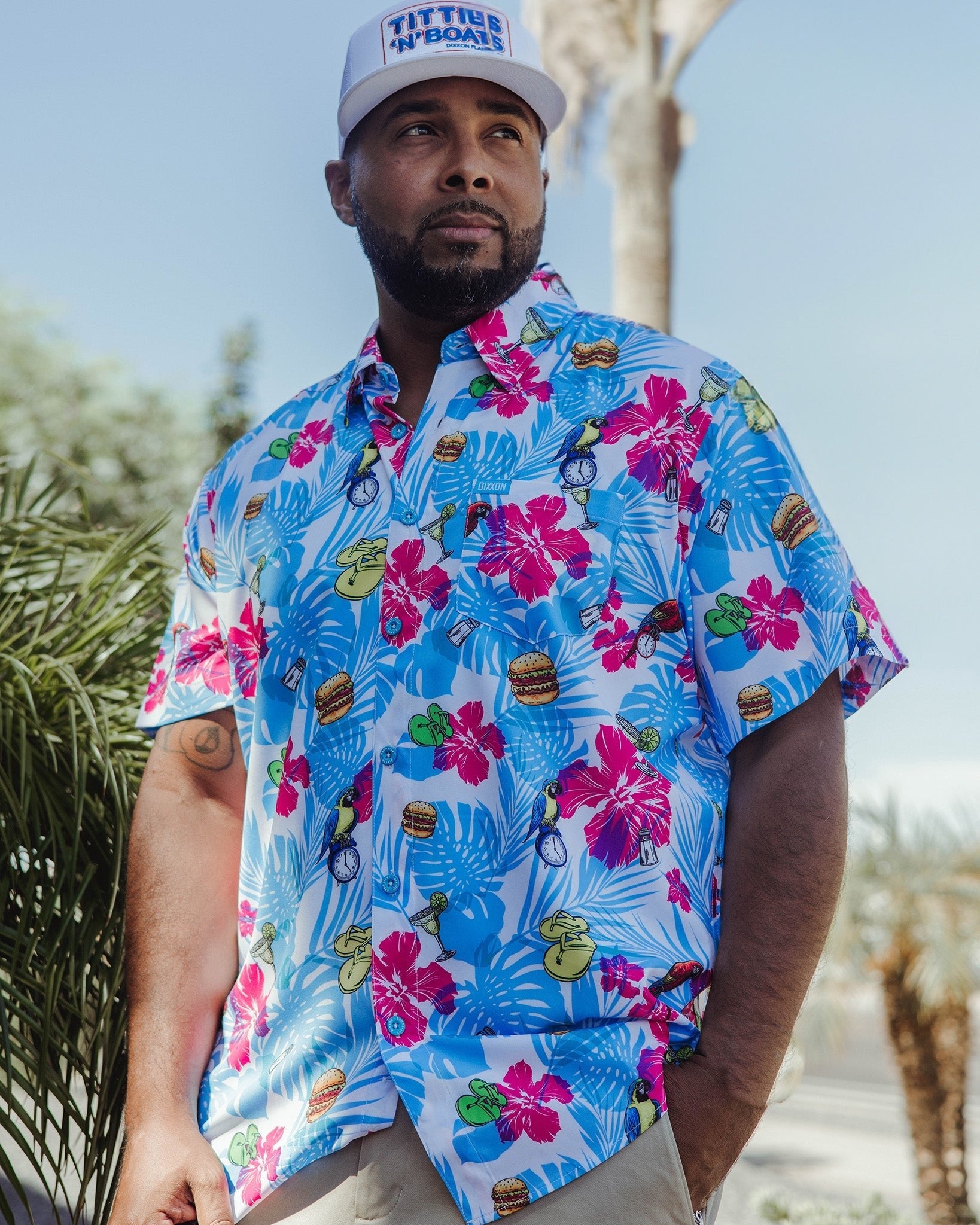 Latitudes Party Shirt