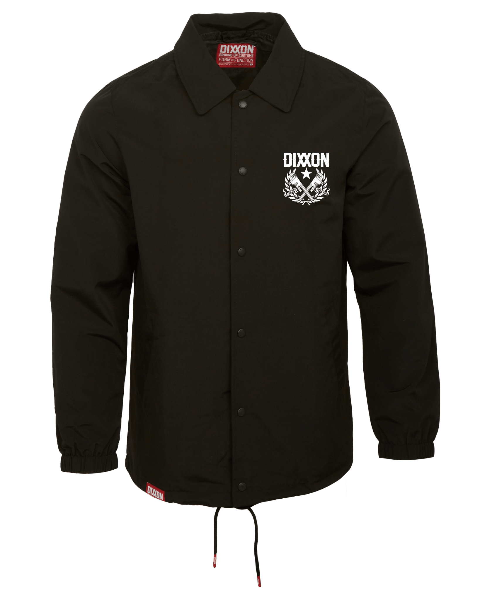 Laying Pipe Coaches Jacket