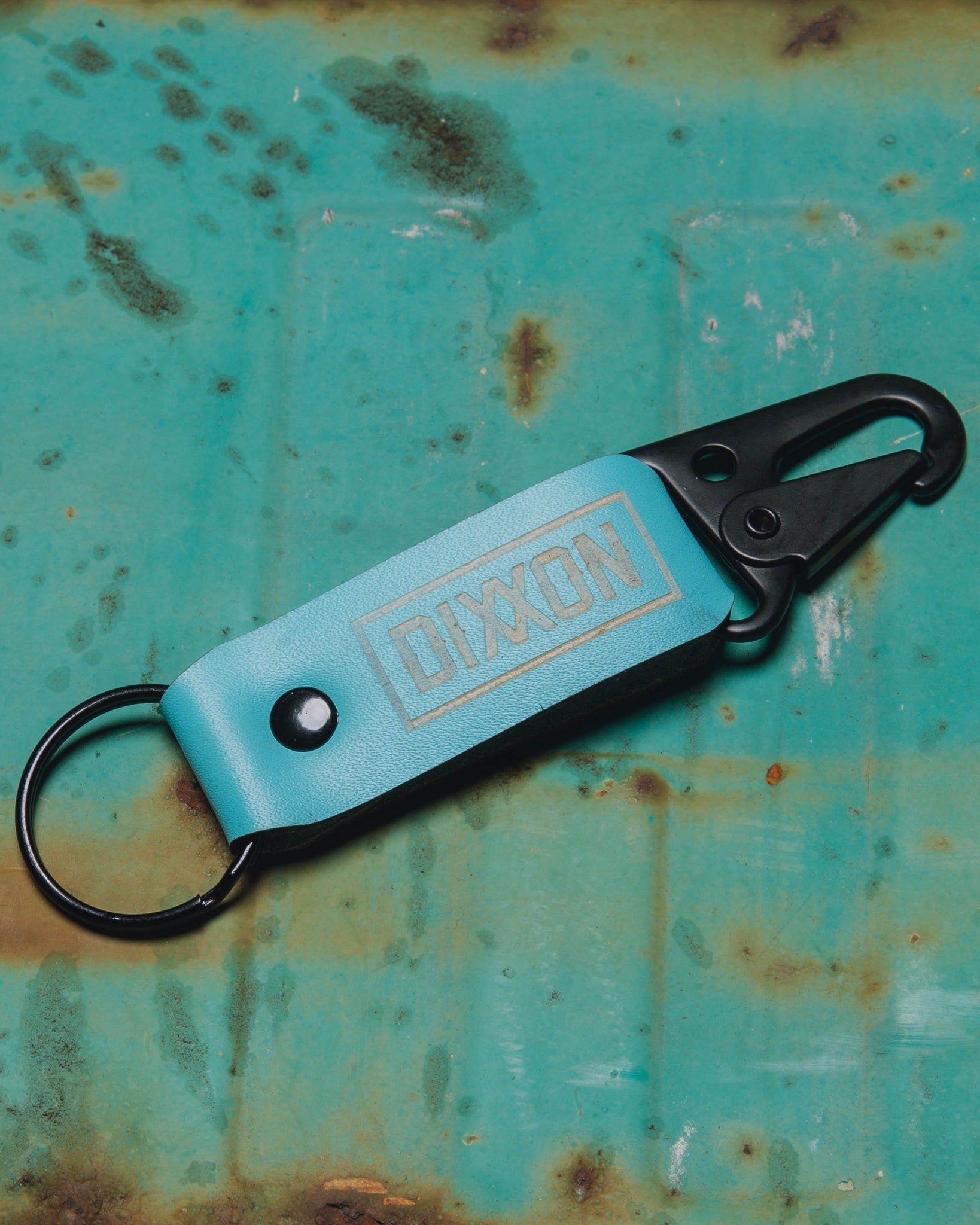 Leather Keychain Clip