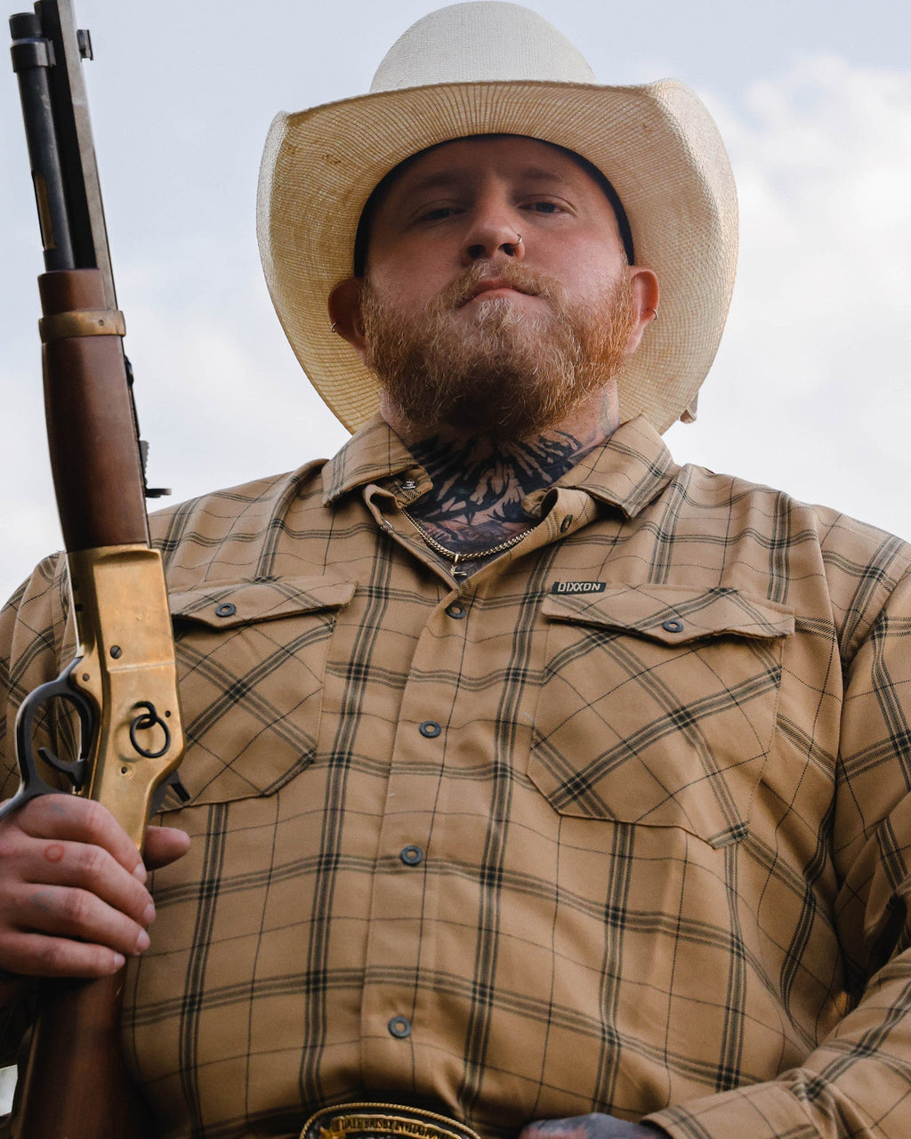 Lever Action Flannel