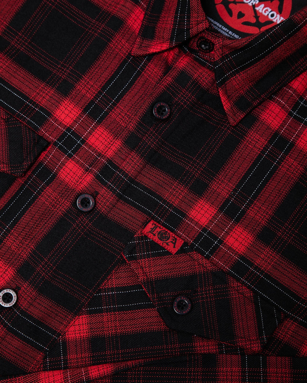 Life of Agony Flannel