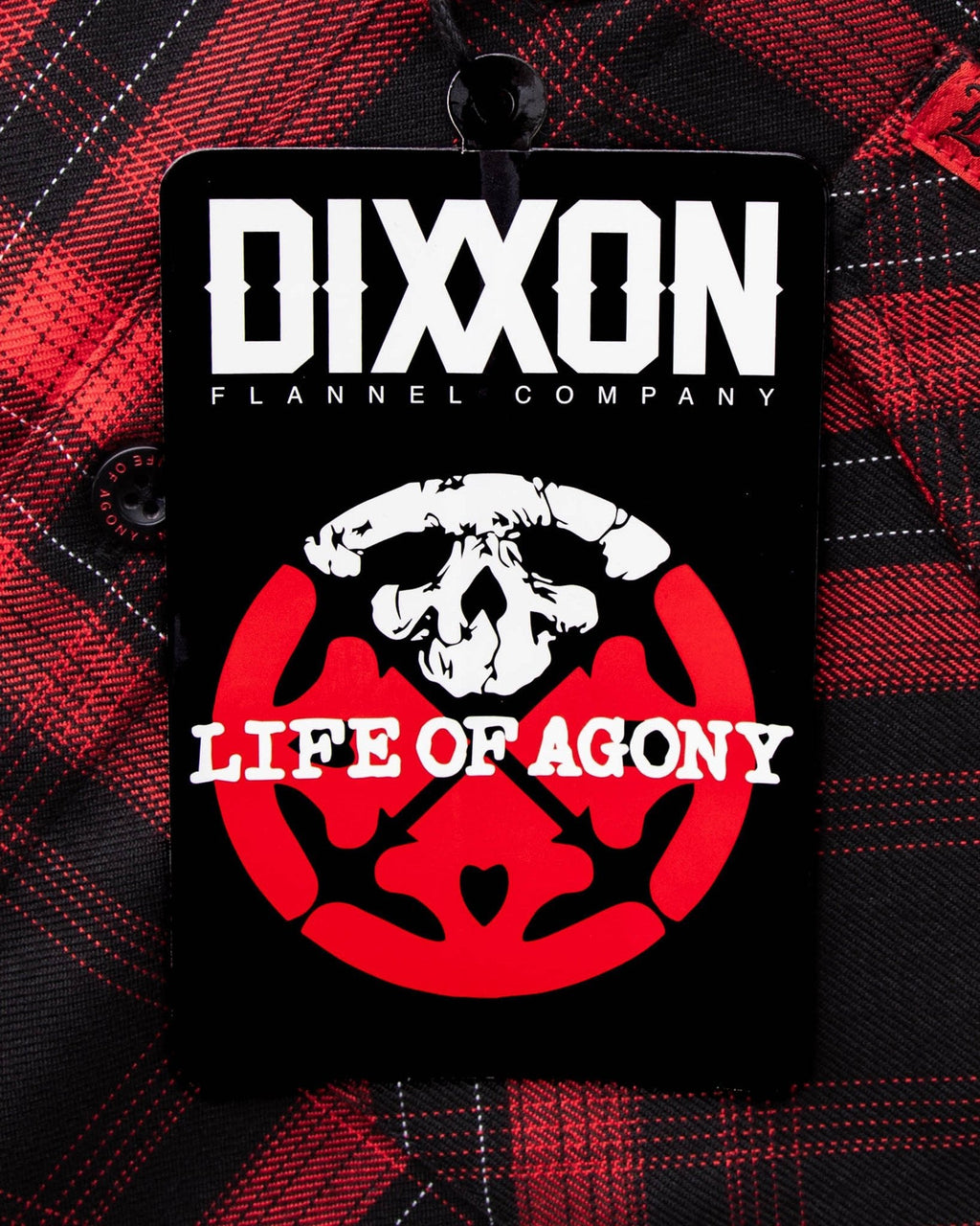 Life of Agony Flannel