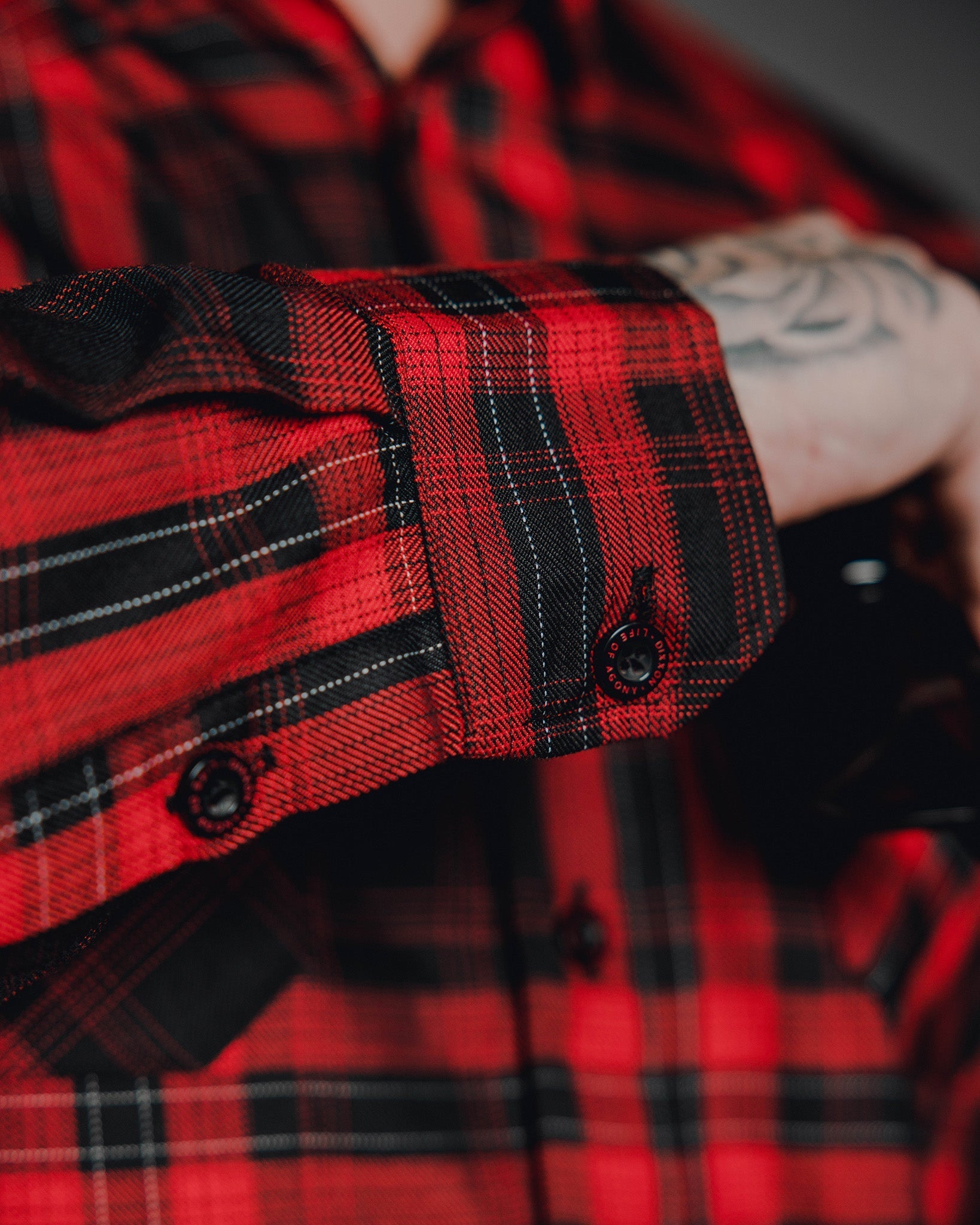 Life of Agony Flannel