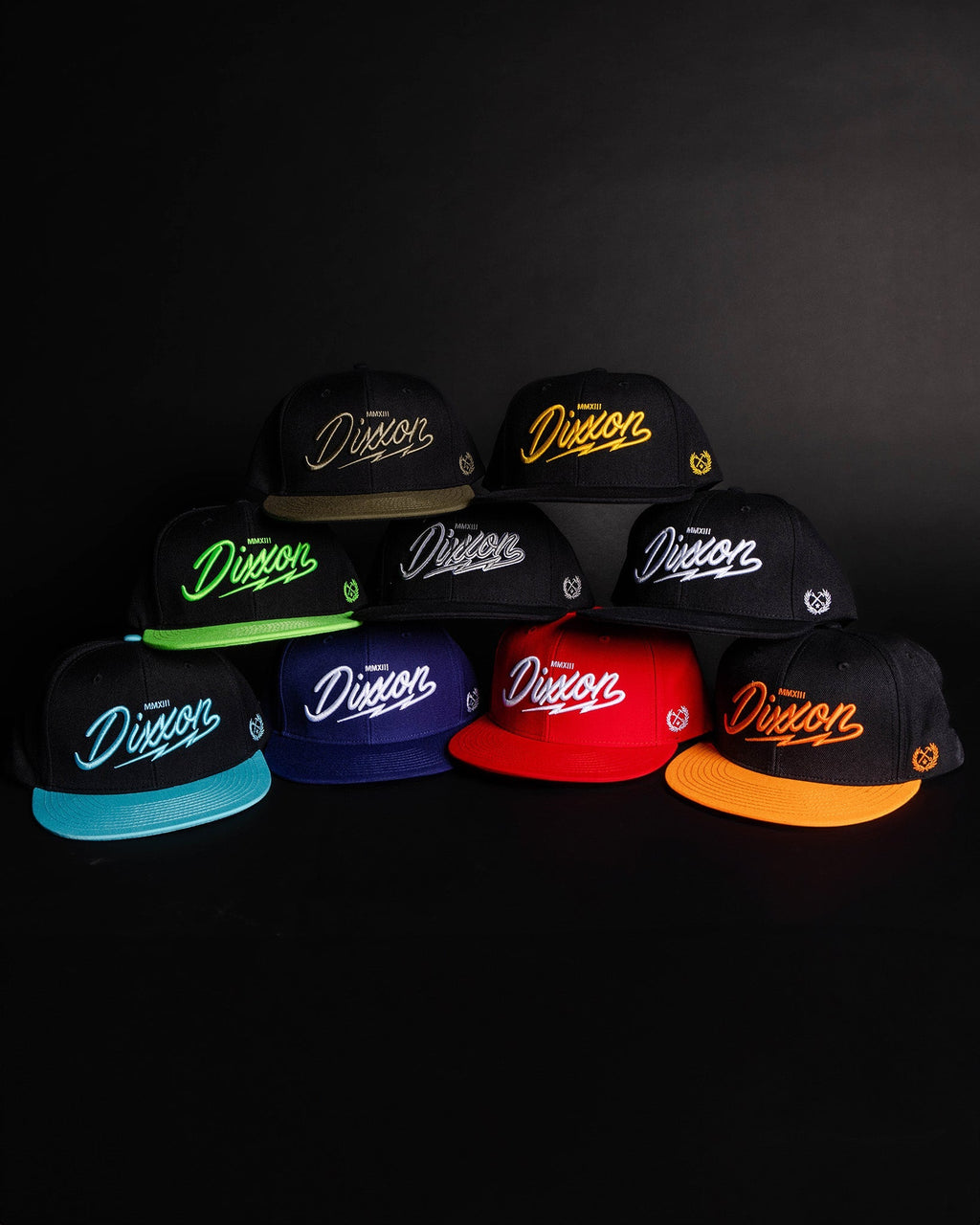Lightning Script Flat Bill Snapback