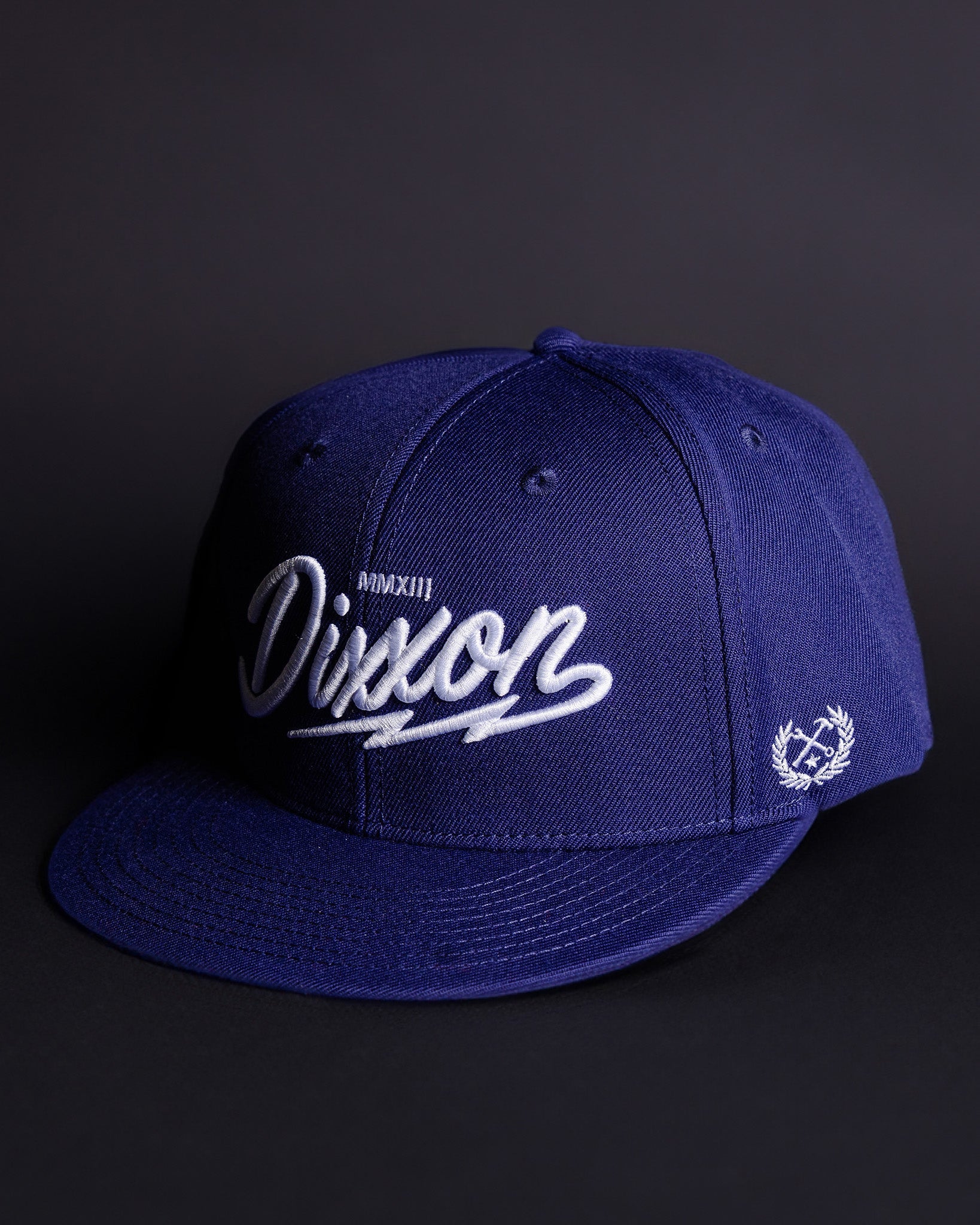 Lightning Script Flat Bill Snapback