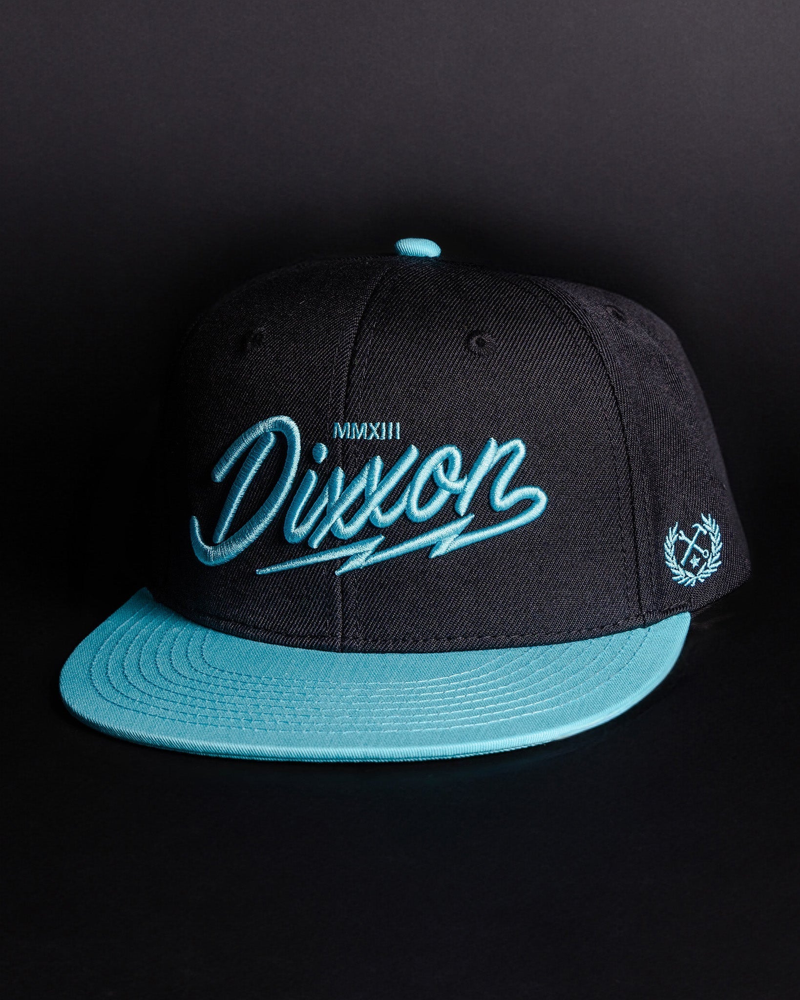Lightning Script Flat Bill Snapback