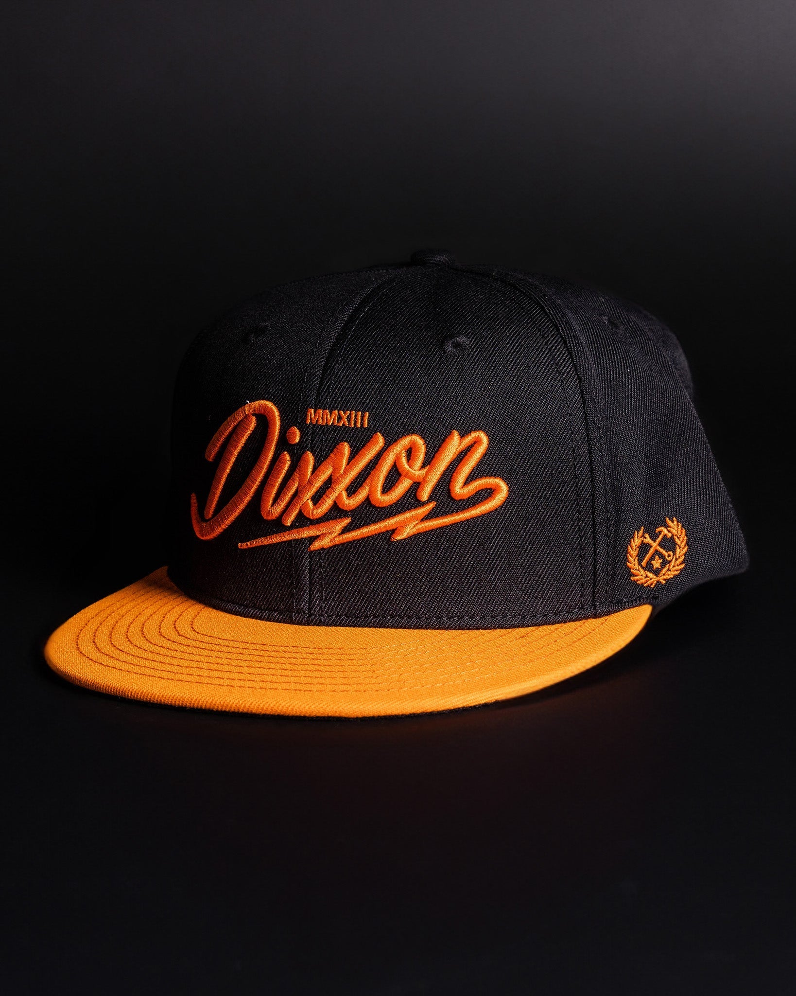 Lightning Script Flat Bill Snapback