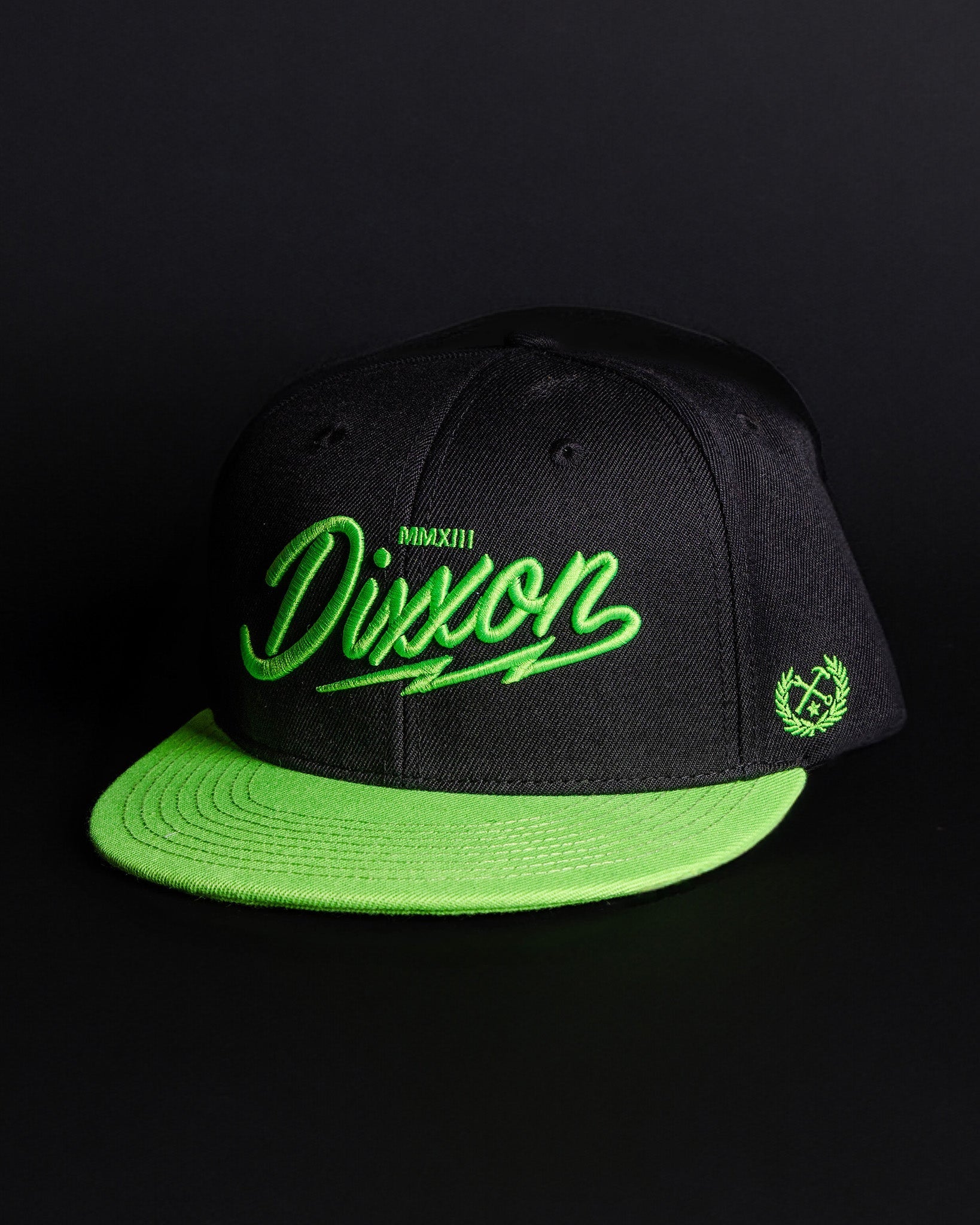 Lightning Script Flat Bill Snapback