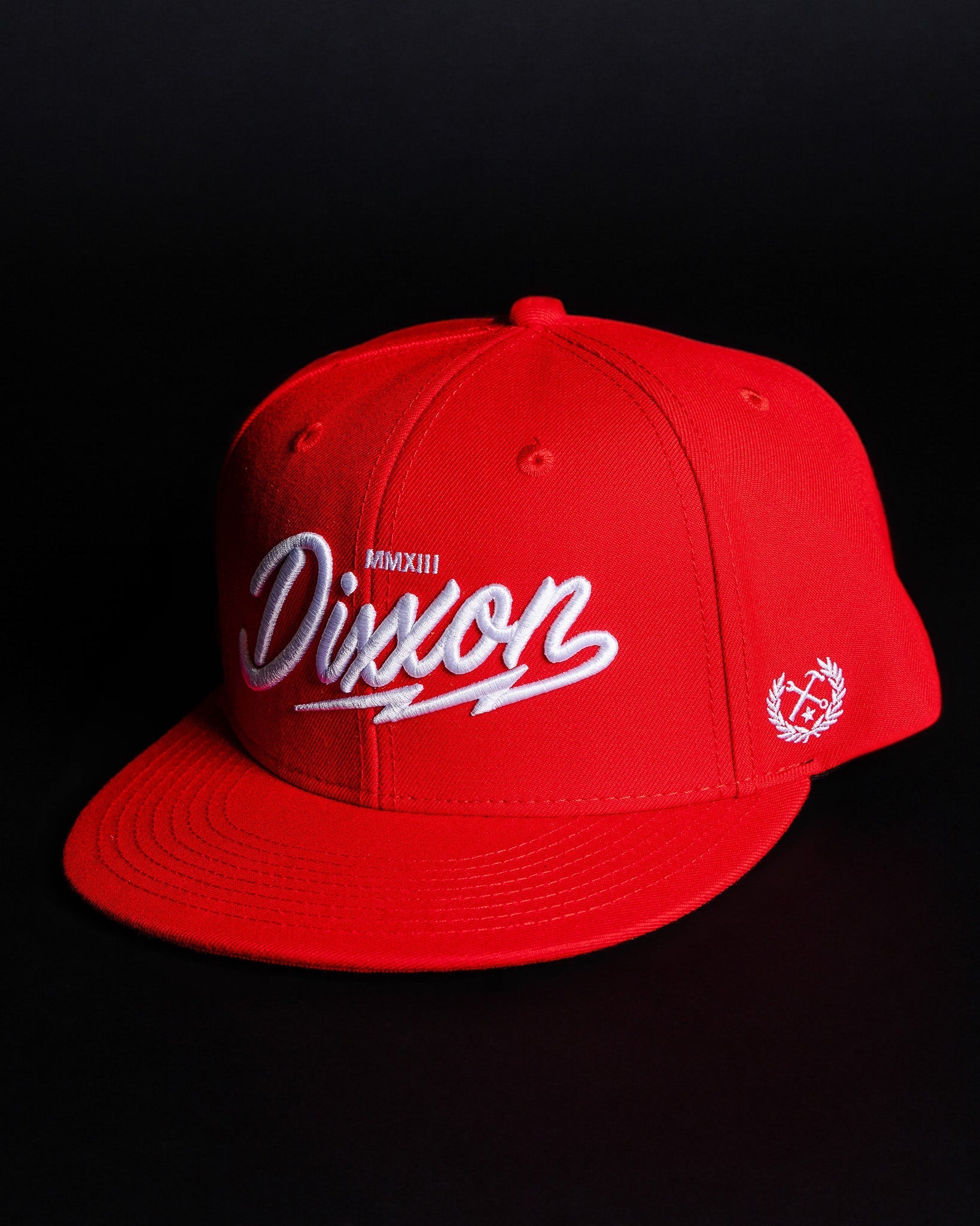 Lightning Script Flat Bill Snapback