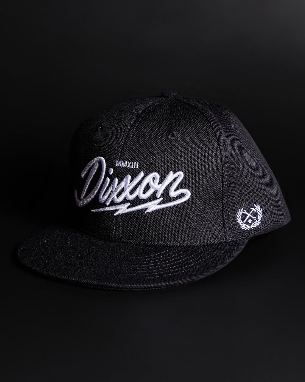 Lightning Script Flat Bill Snapback