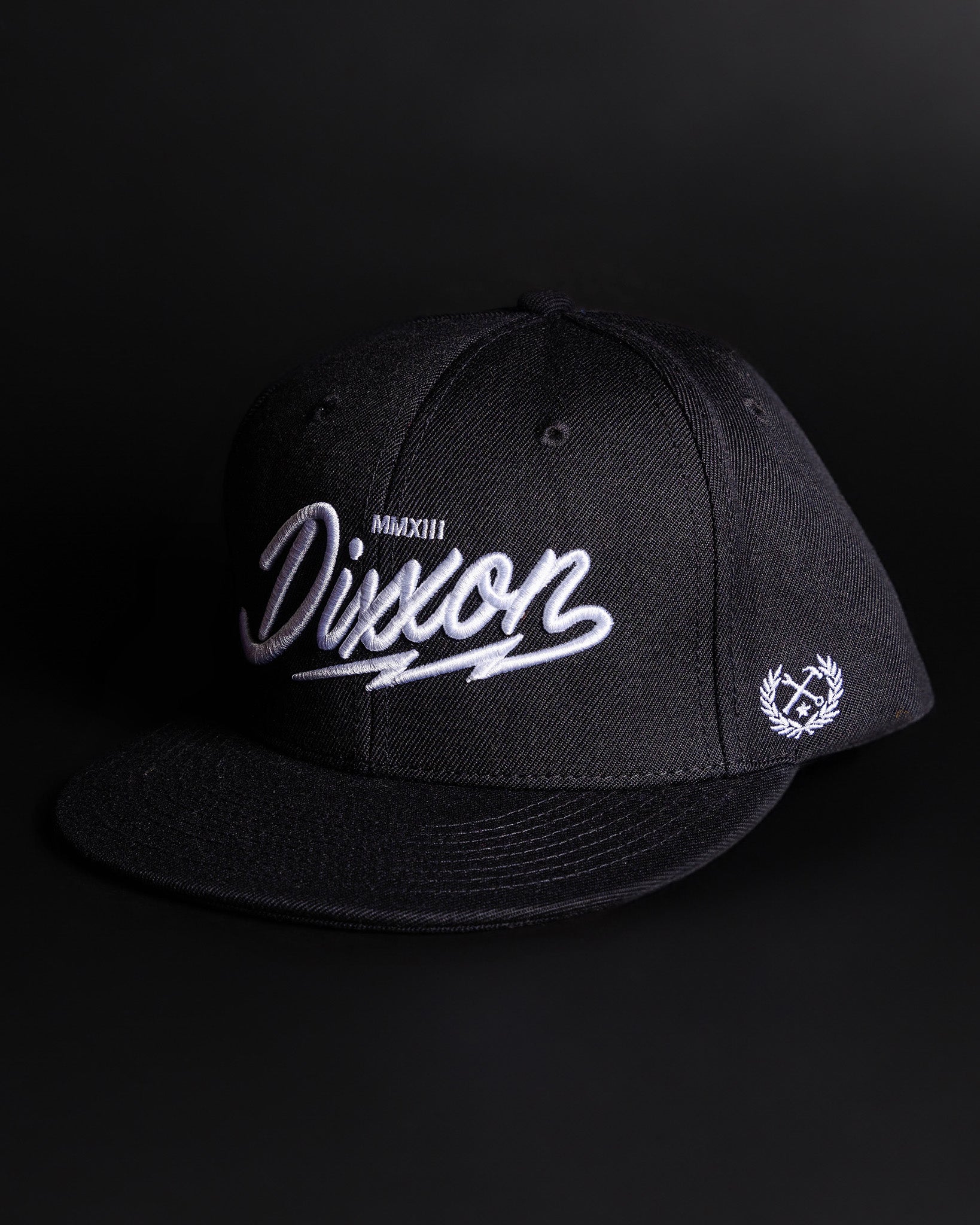 Lightning Script Flat Bill Snapback