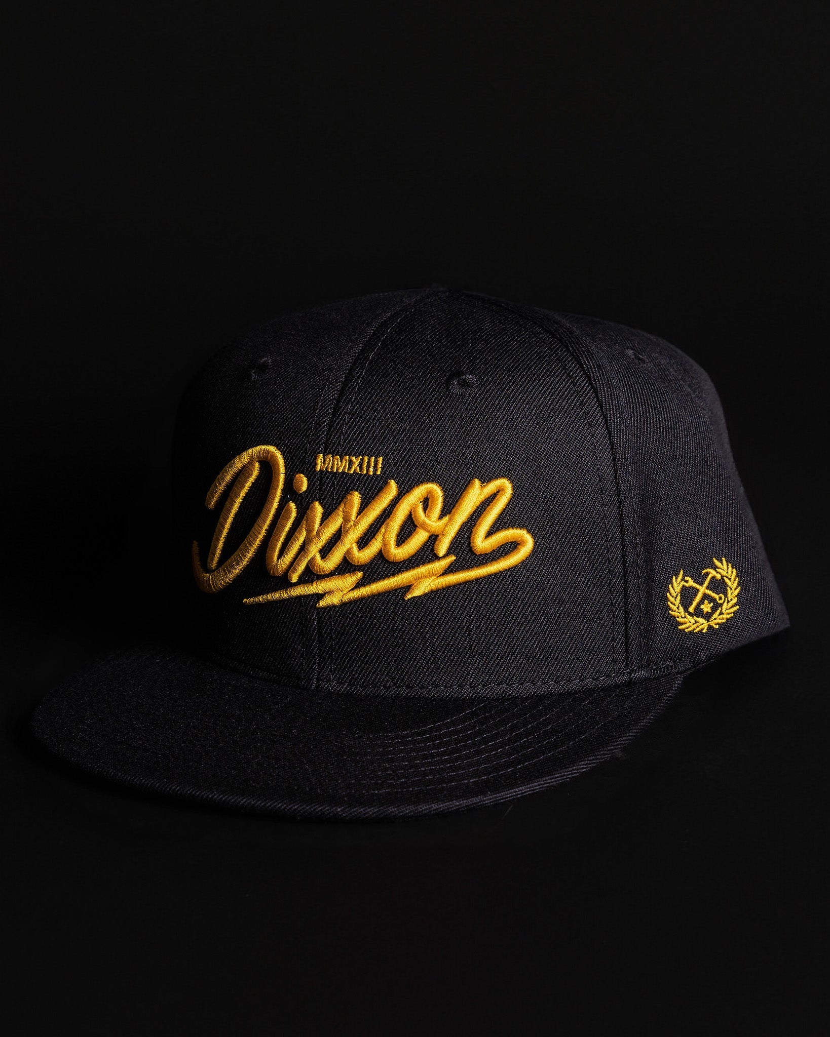Lightning Script Flat Bill Snapback