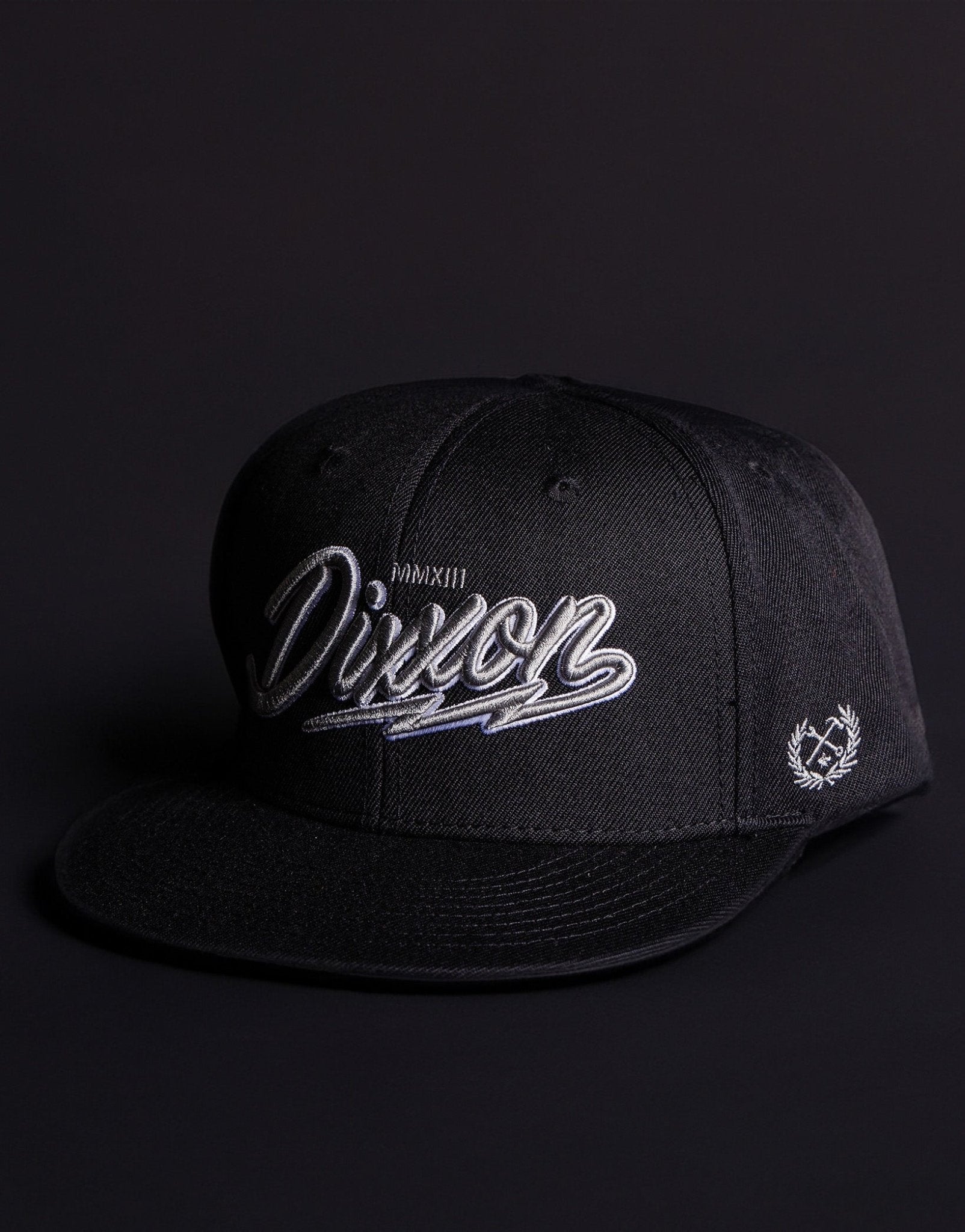 Lightning Script Flat Bill Snapback
