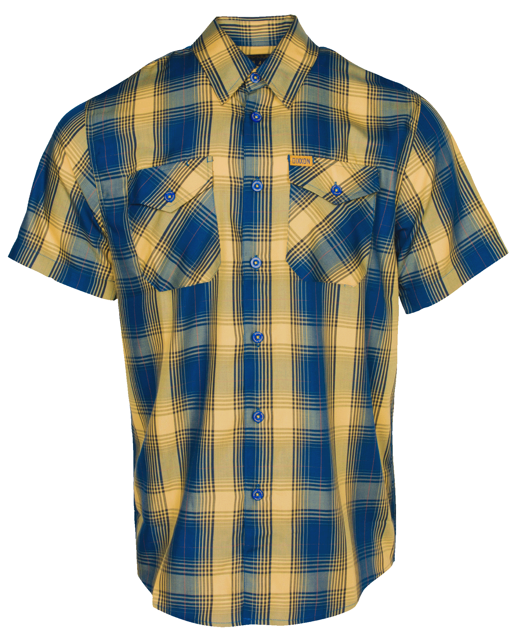 Lincoln Ave Bamboo Short Sleeve