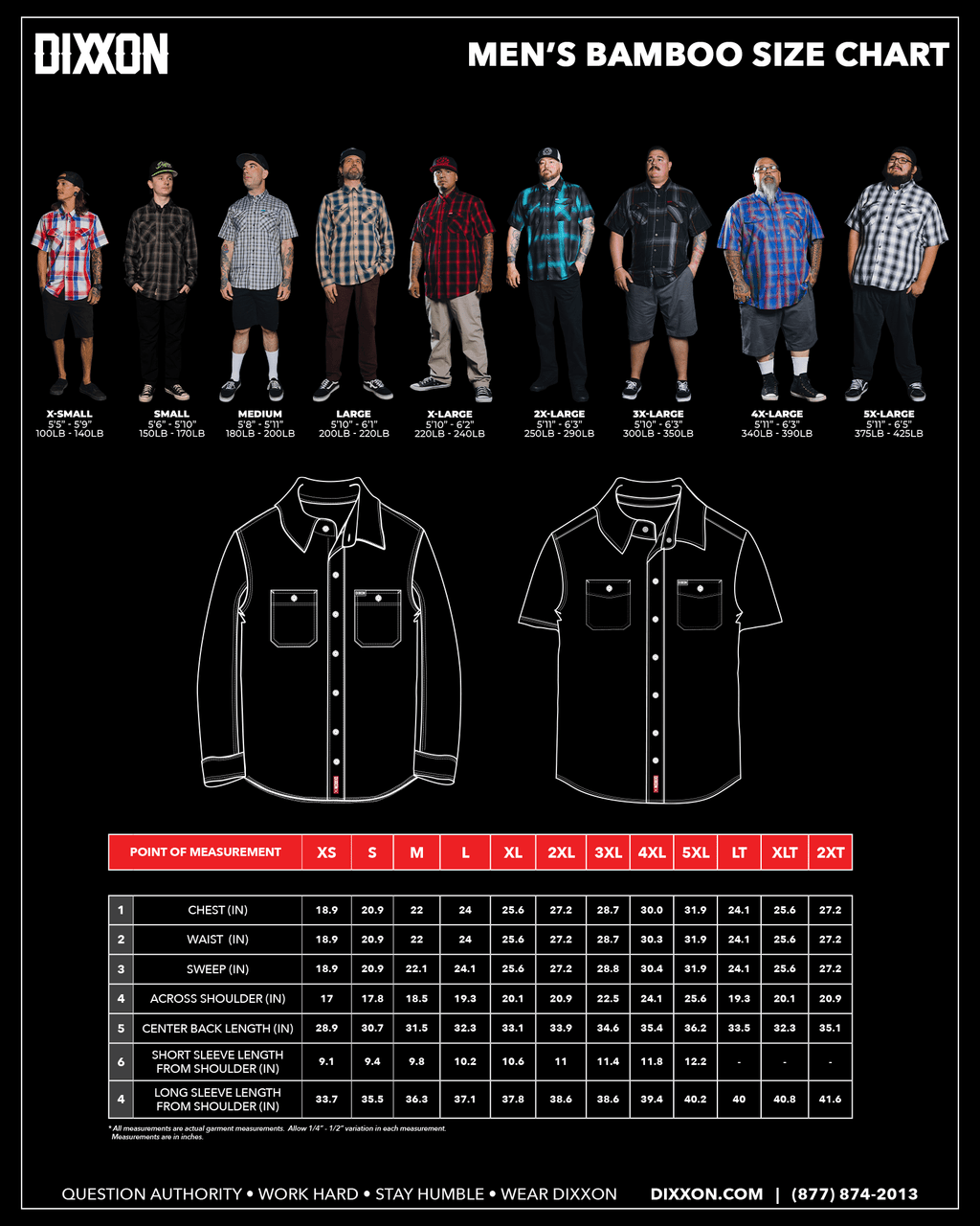 Lincoln Ave Bamboo Short Sleeve