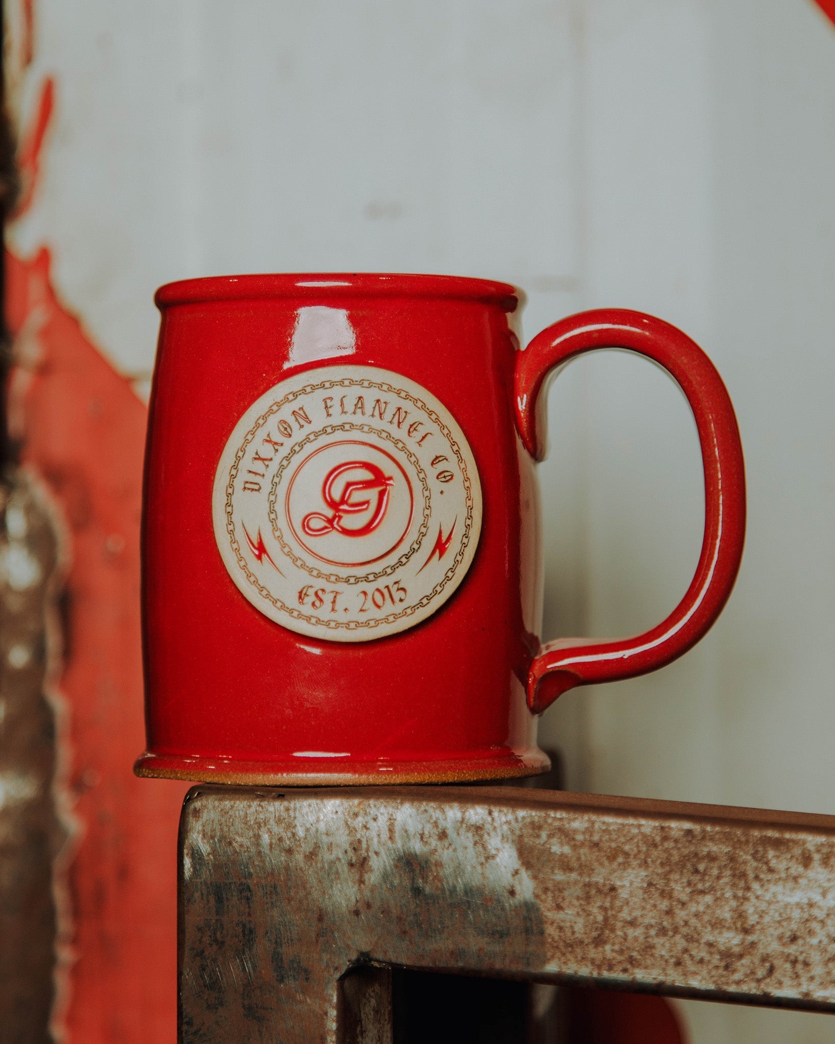 Linked Brew Barrel Mug