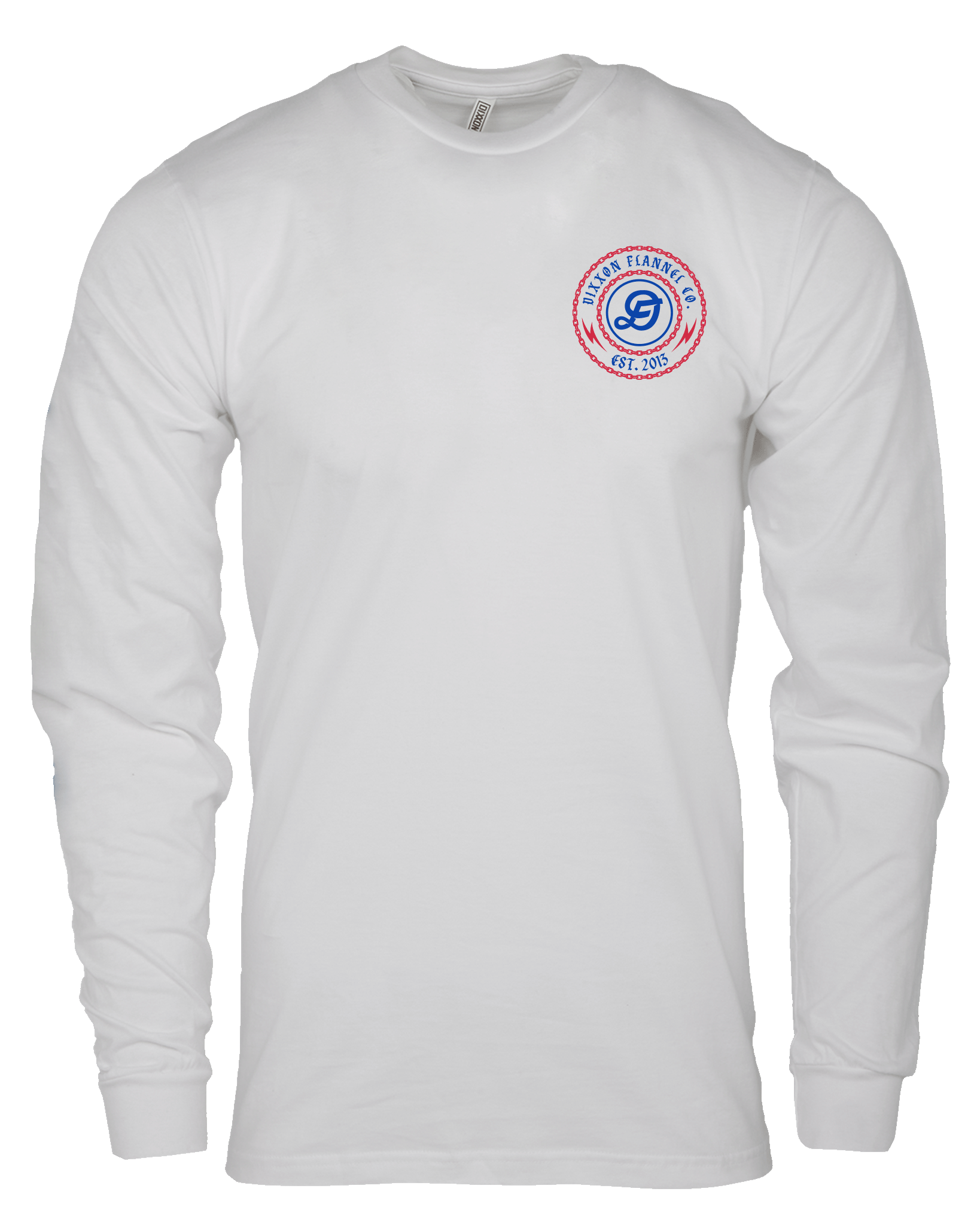 Linked UV Long Sleeve T-Shirt - White