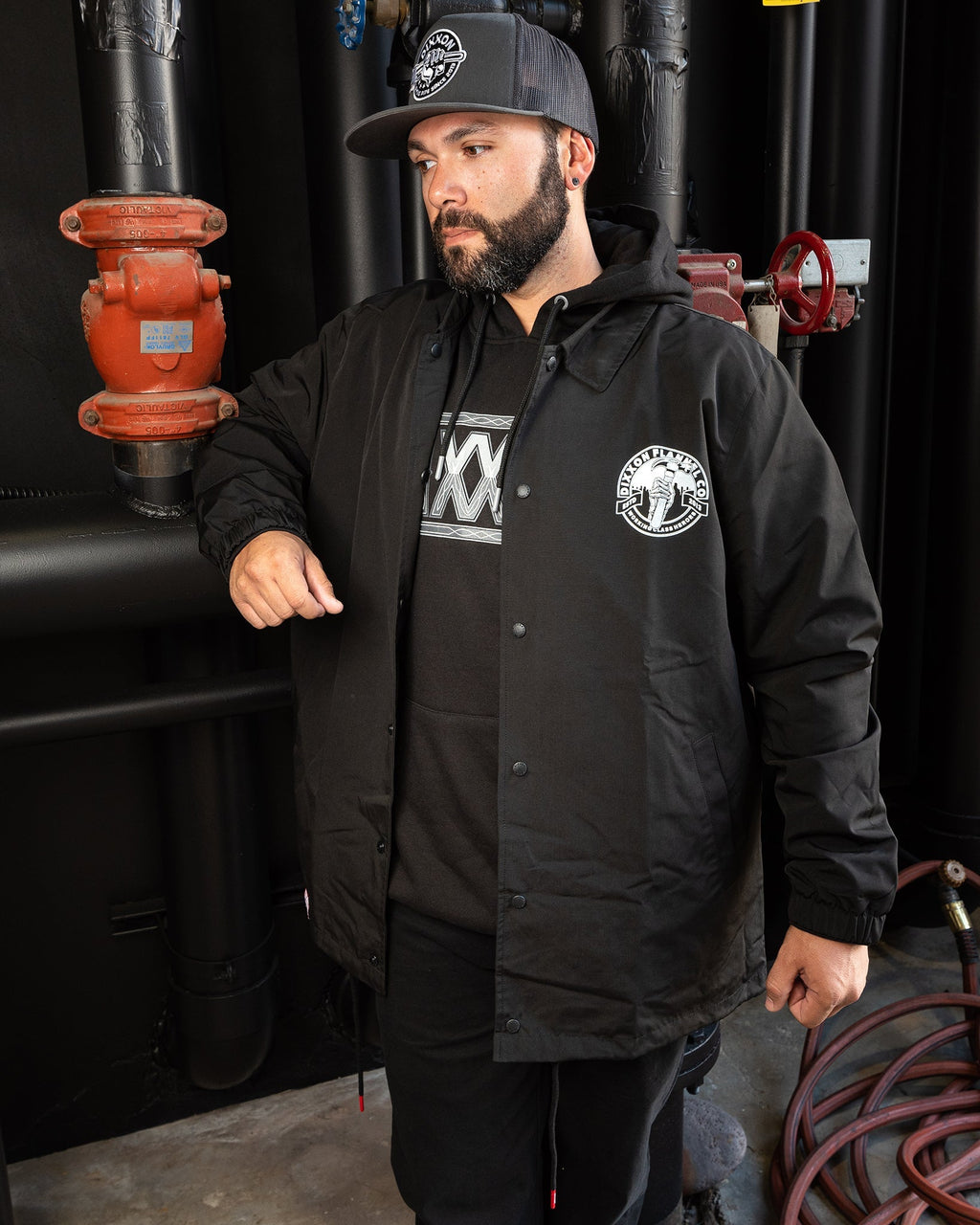 Local 013 Coaches Jacket