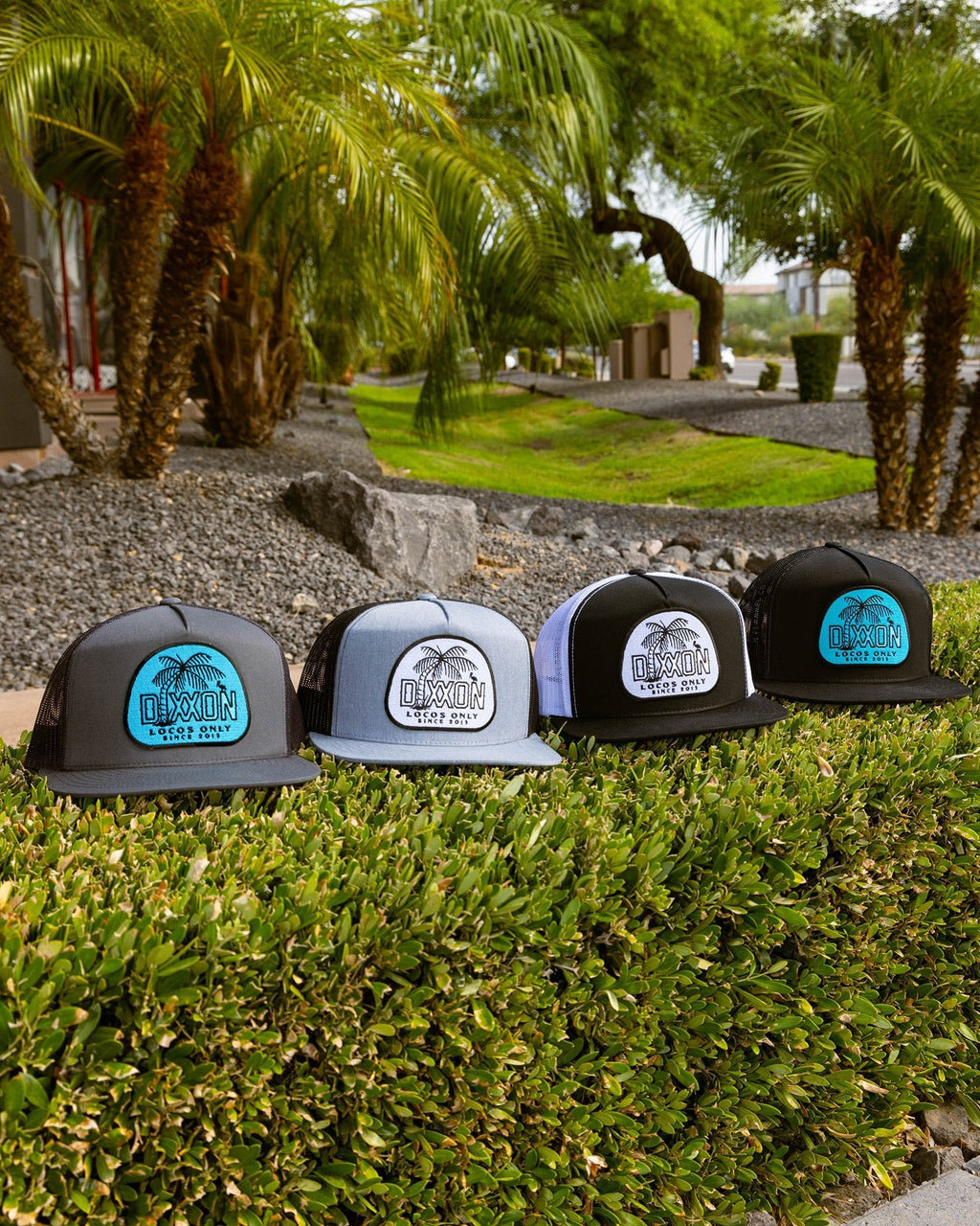 Locos Flat Bill Trucker Snapback