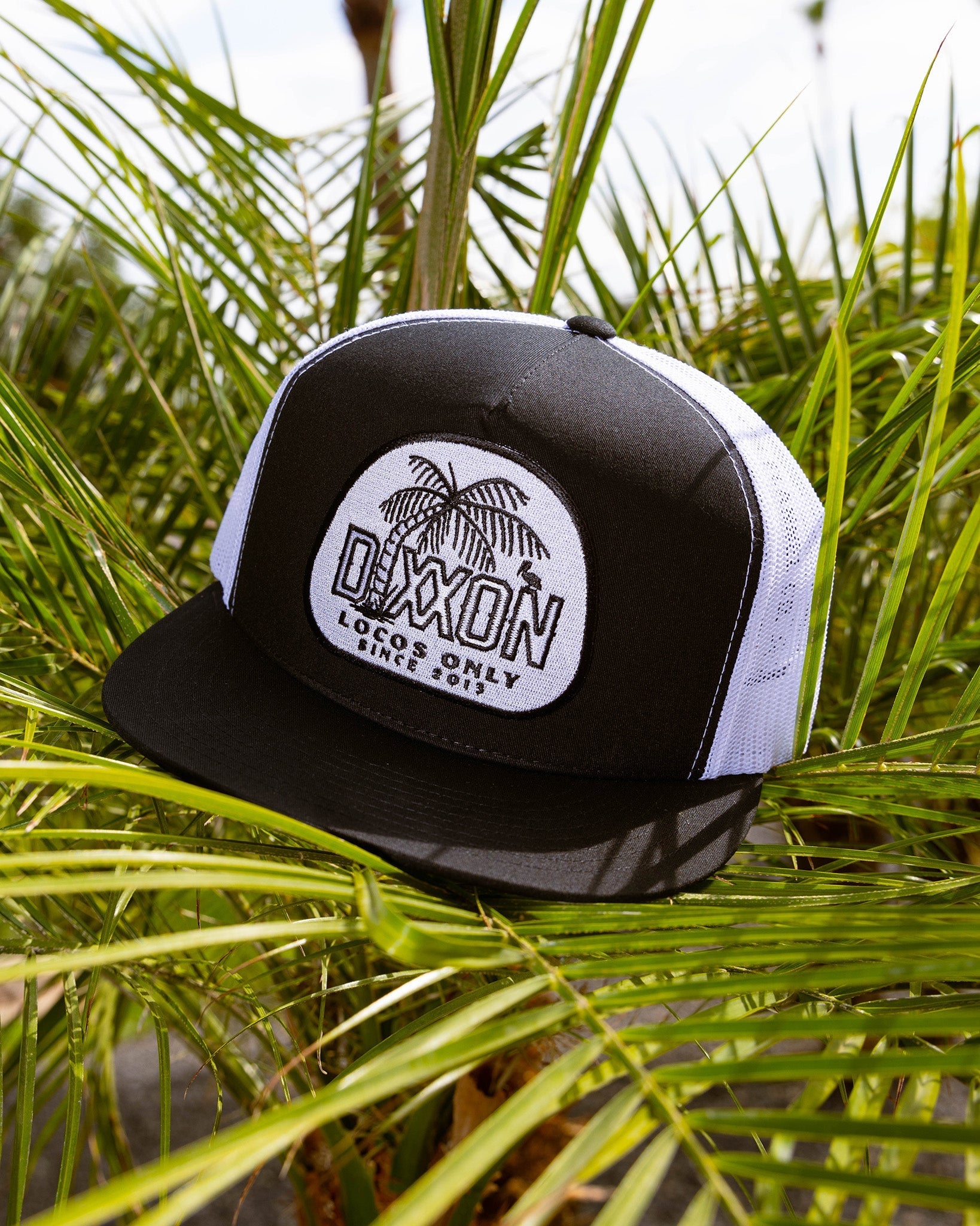 Locos Flat Bill Trucker Snapback