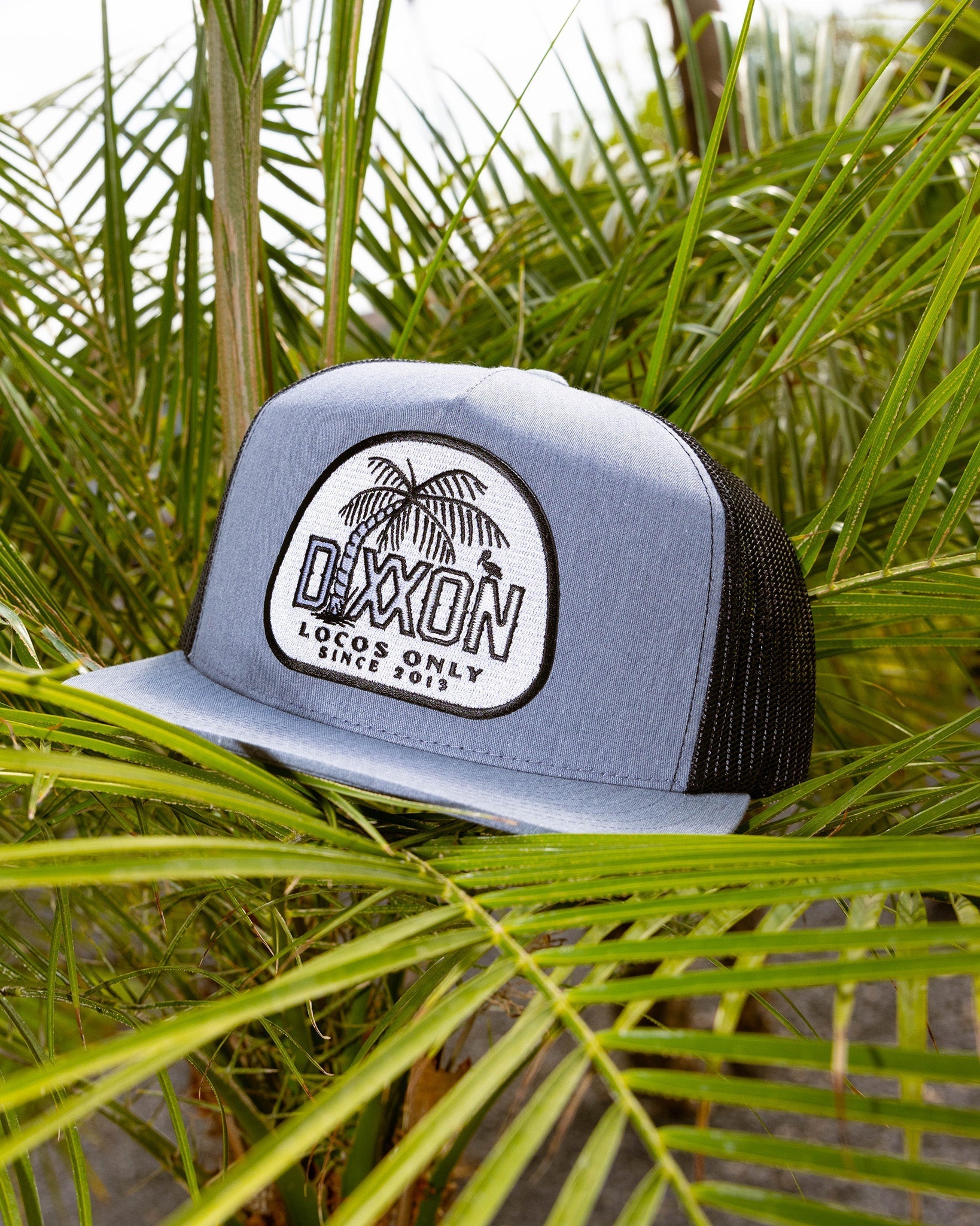 Locos Flat Bill Trucker Snapback
