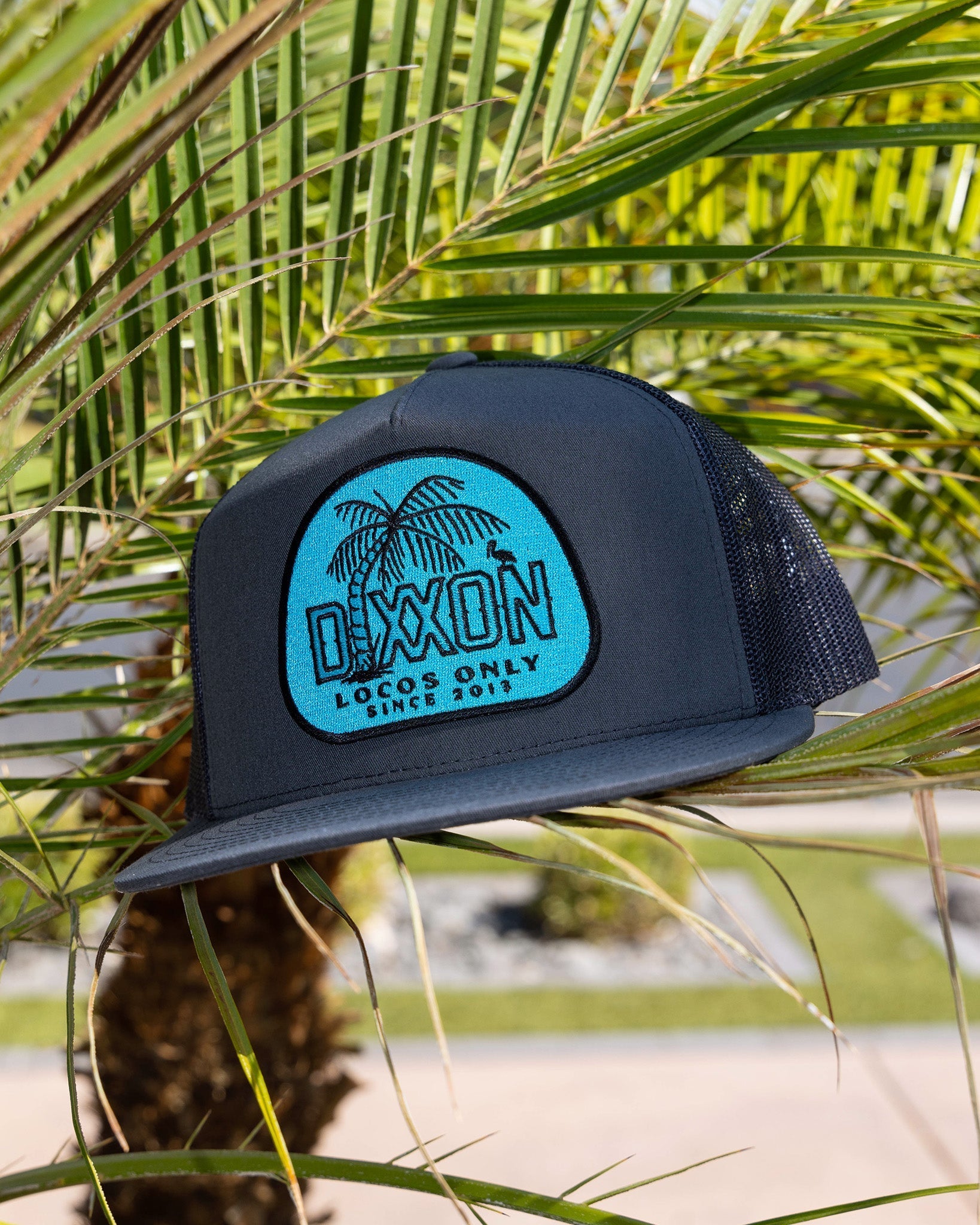 Locos Flat Bill Trucker Snapback