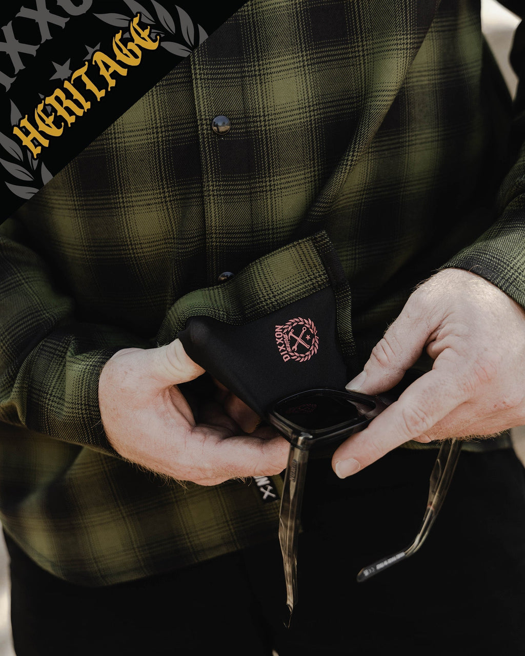 Lone Wolf Heritage Flannel