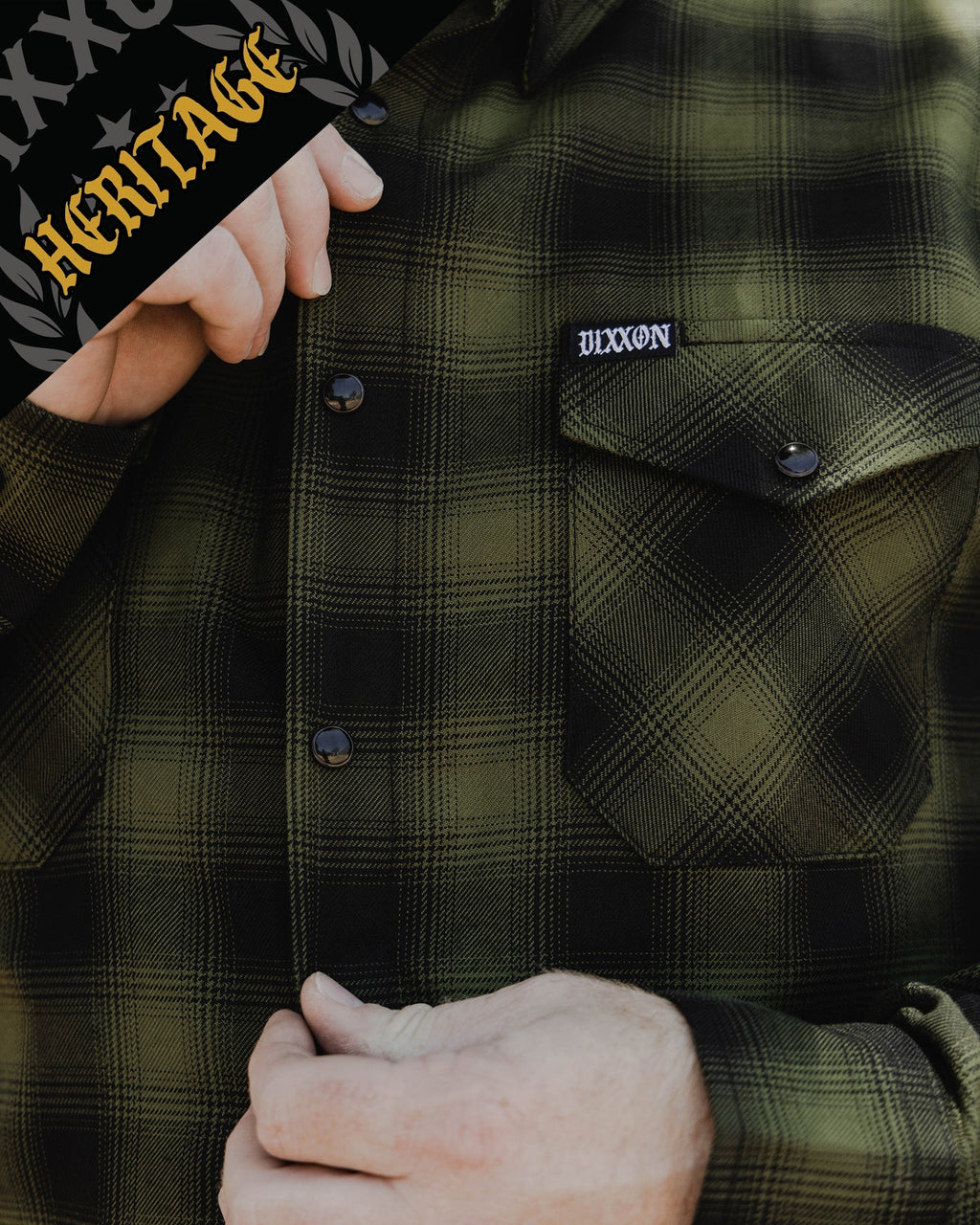 Lone Wolf Heritage Flannel