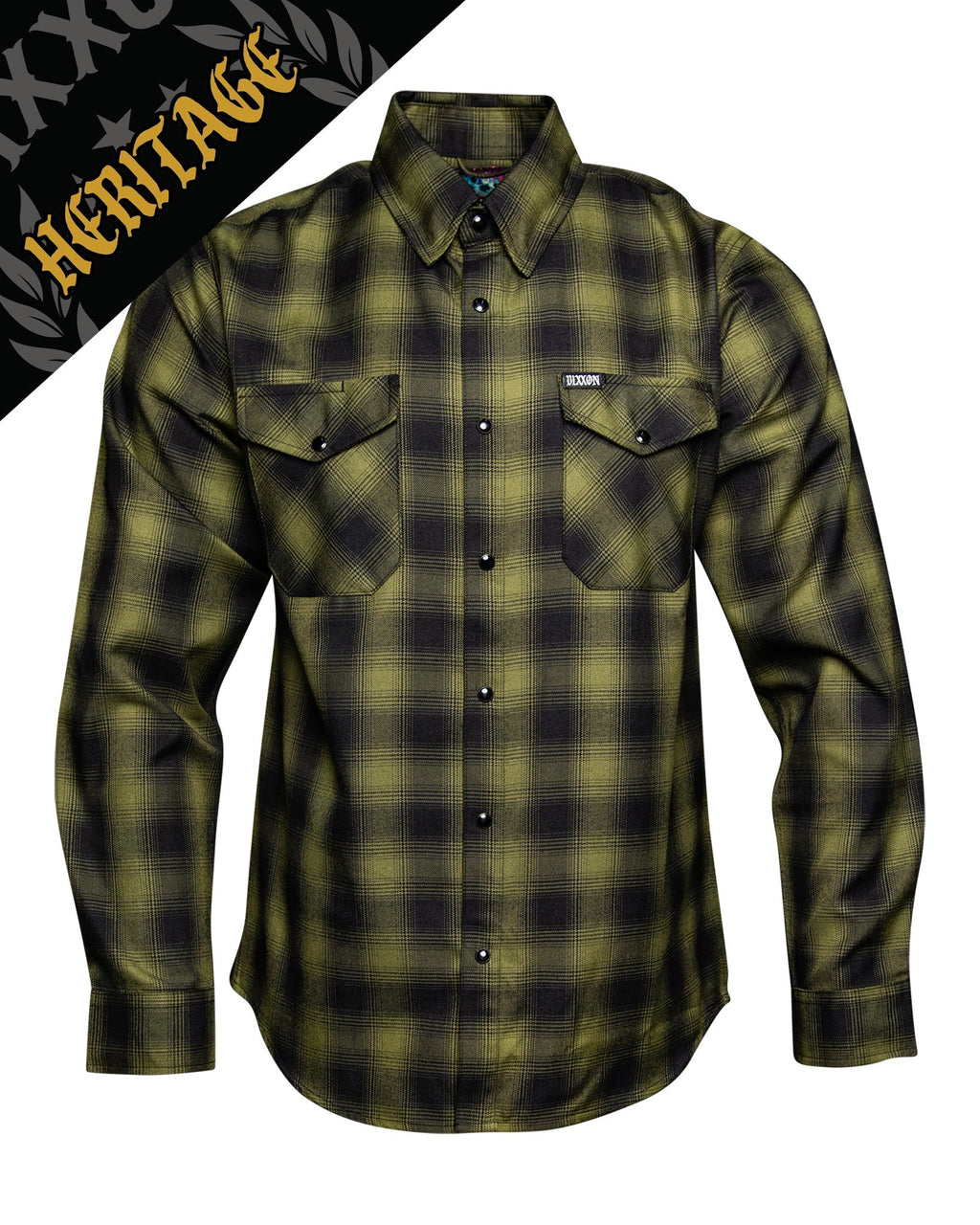 Lone Wolf Heritage Flannel