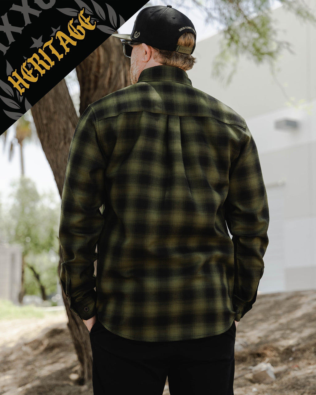 Lone Wolf Heritage Flannel