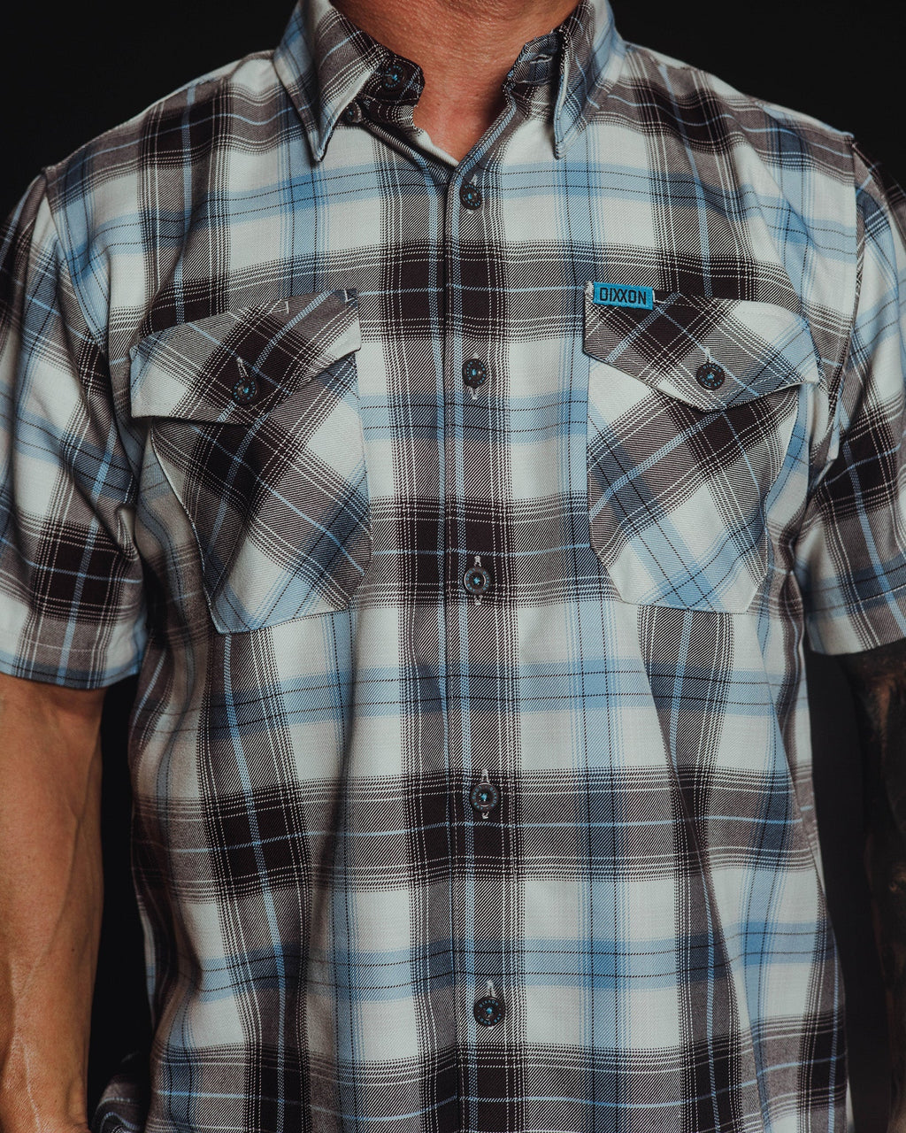 Long Bay Short Sleeve Flannel