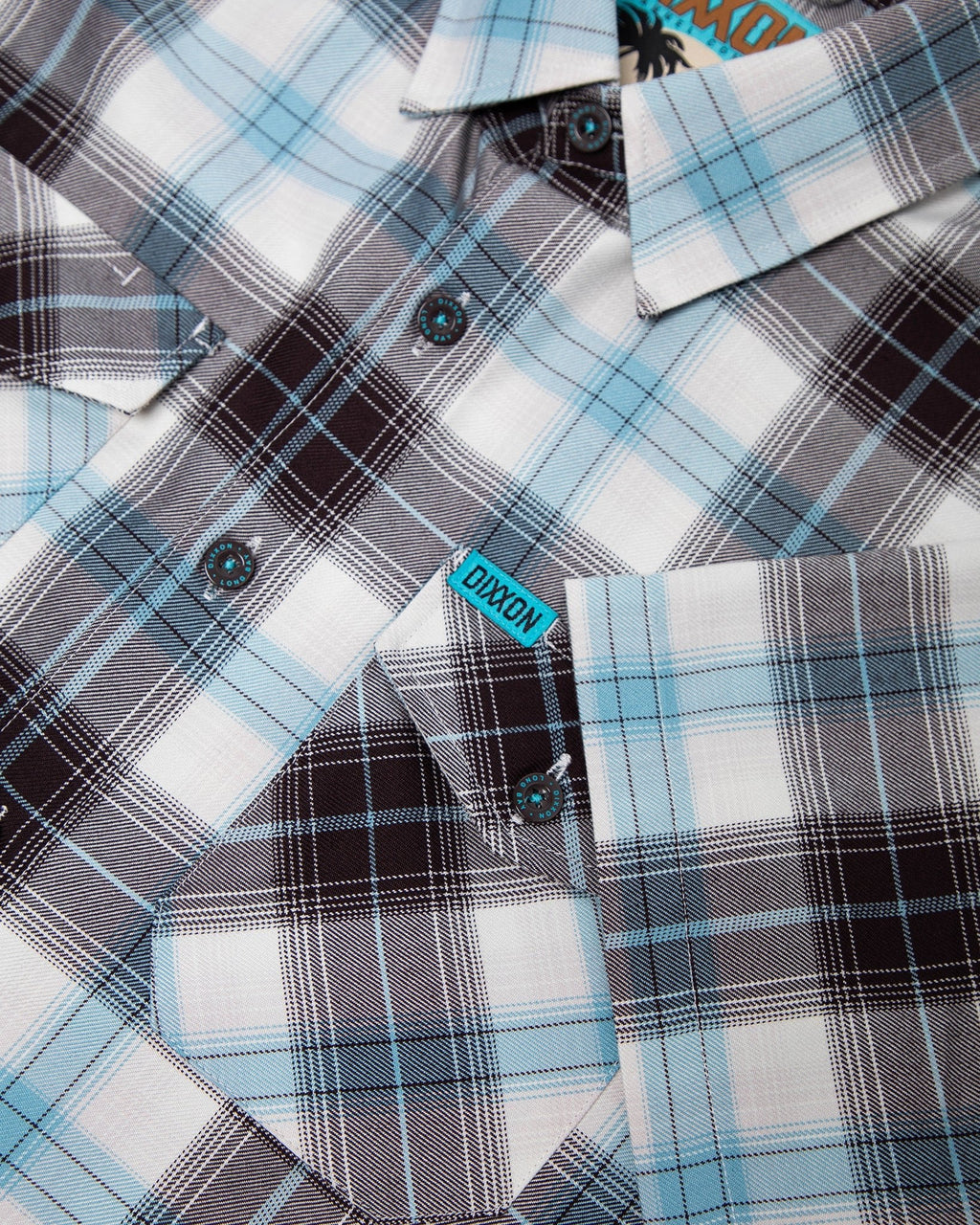 Long Bay Short Sleeve Flannel