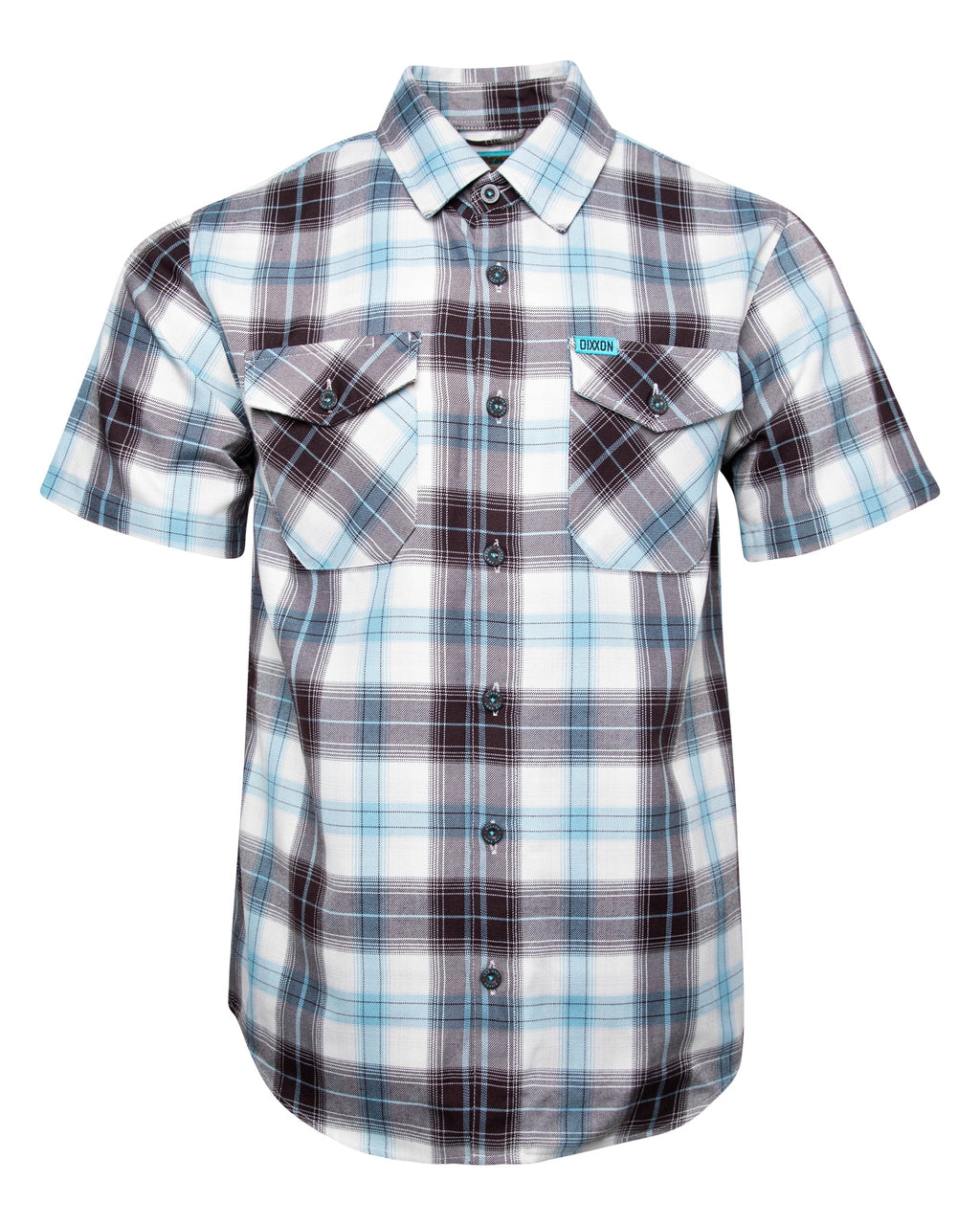 Long Bay Short Sleeve Flannel