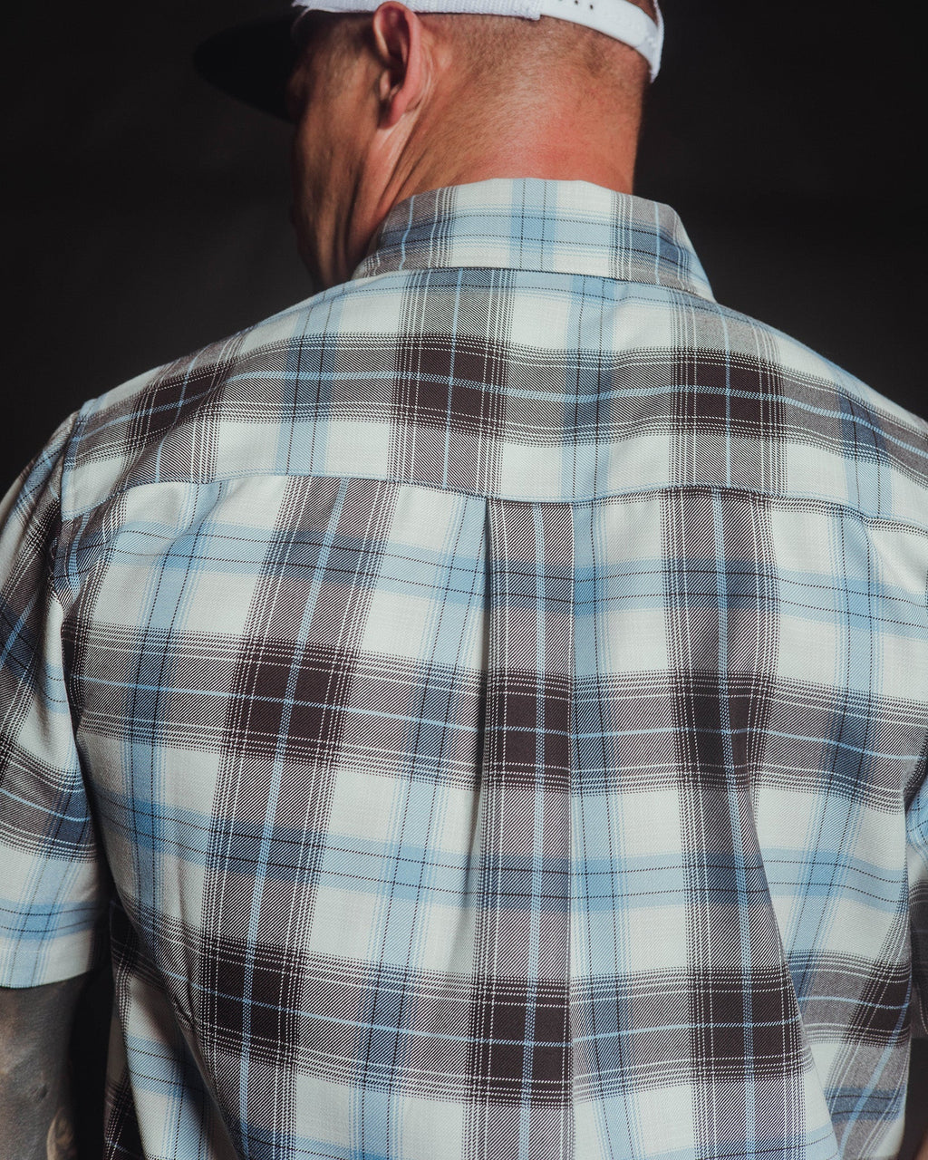 Long Bay Short Sleeve Flannel
