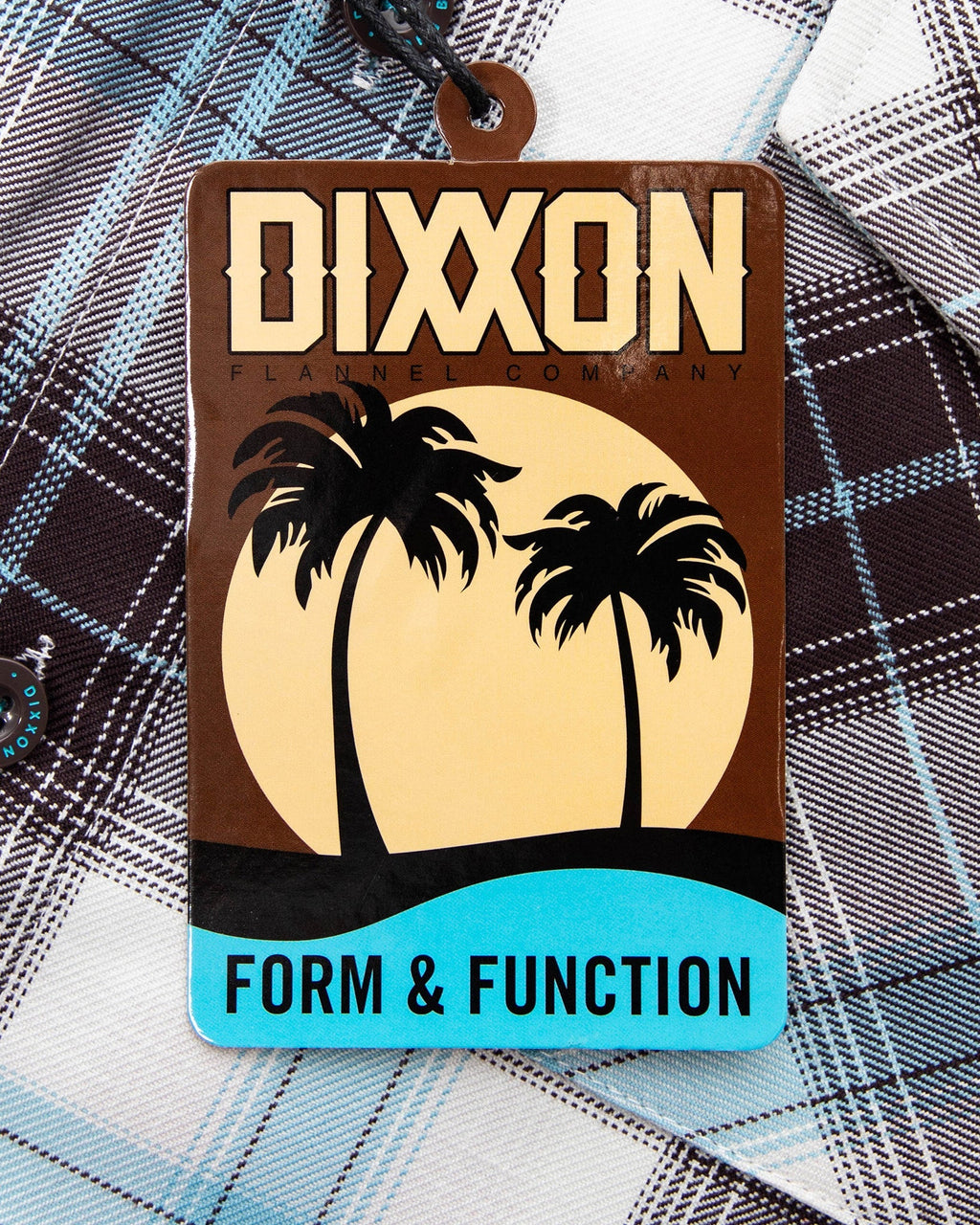 Long Bay Short Sleeve Flannel