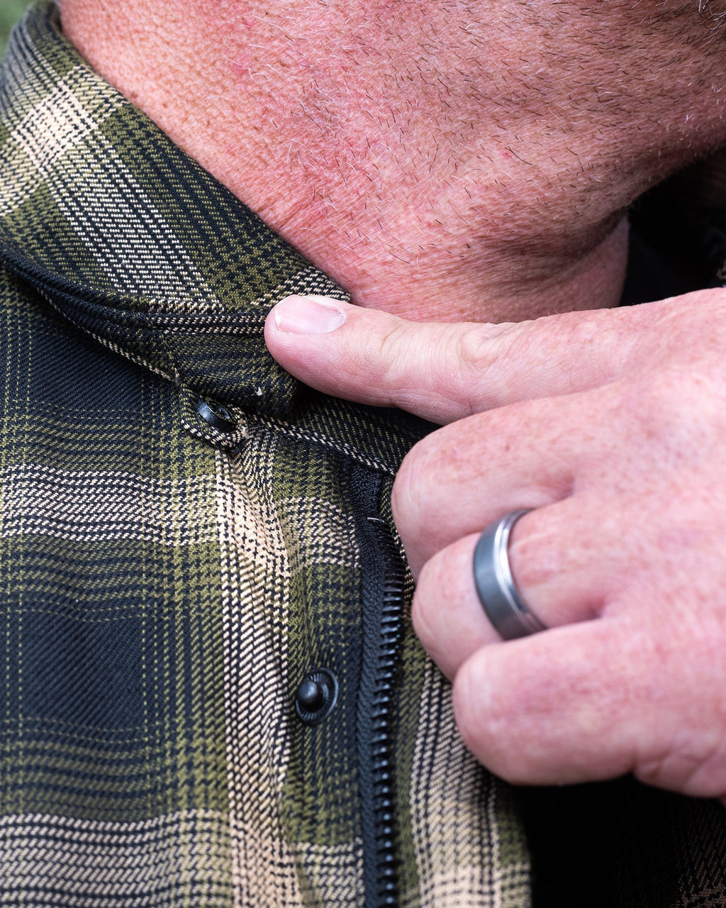 Longbow Quilted Flannel Jacket