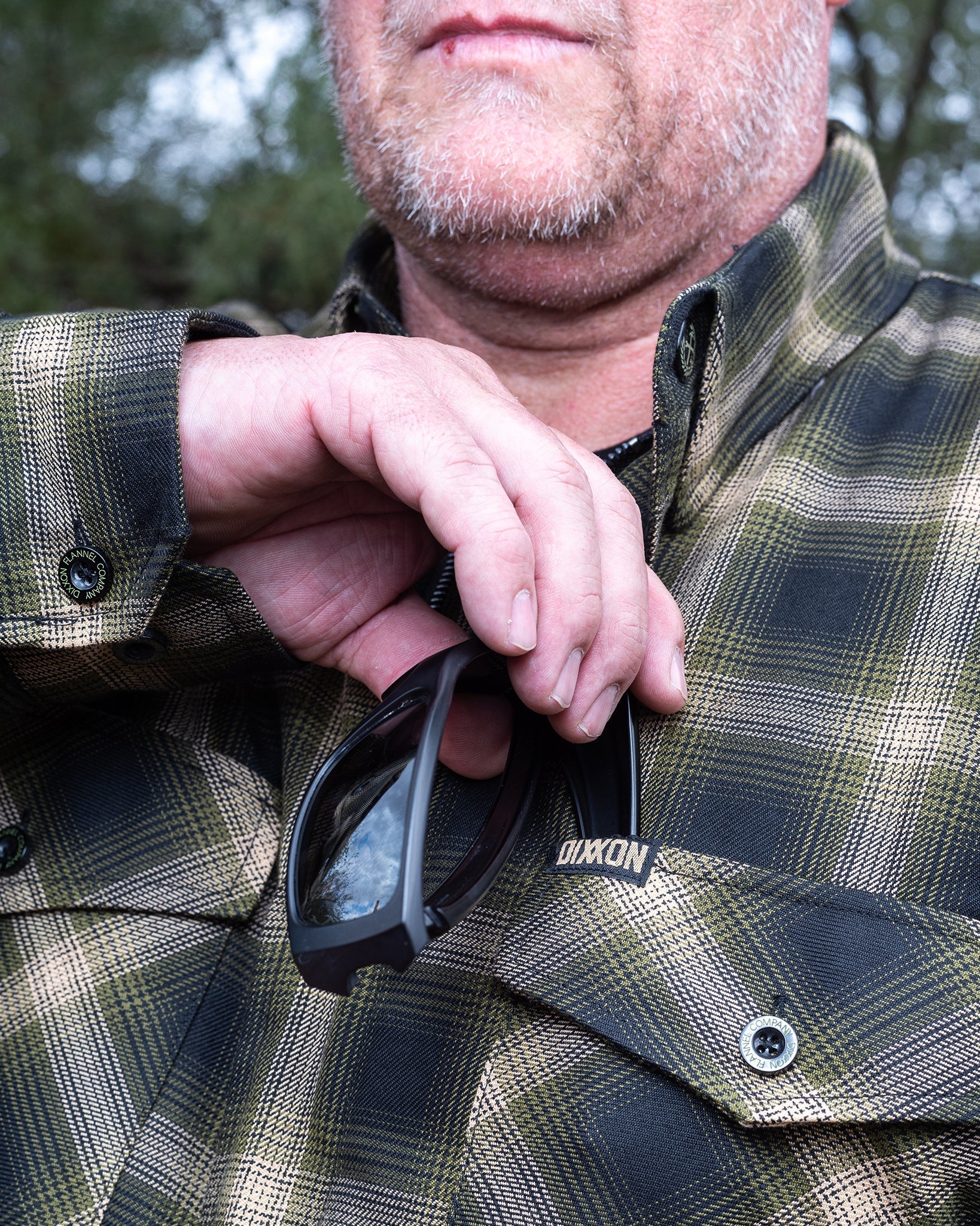 Longbow Quilted Flannel Jacket