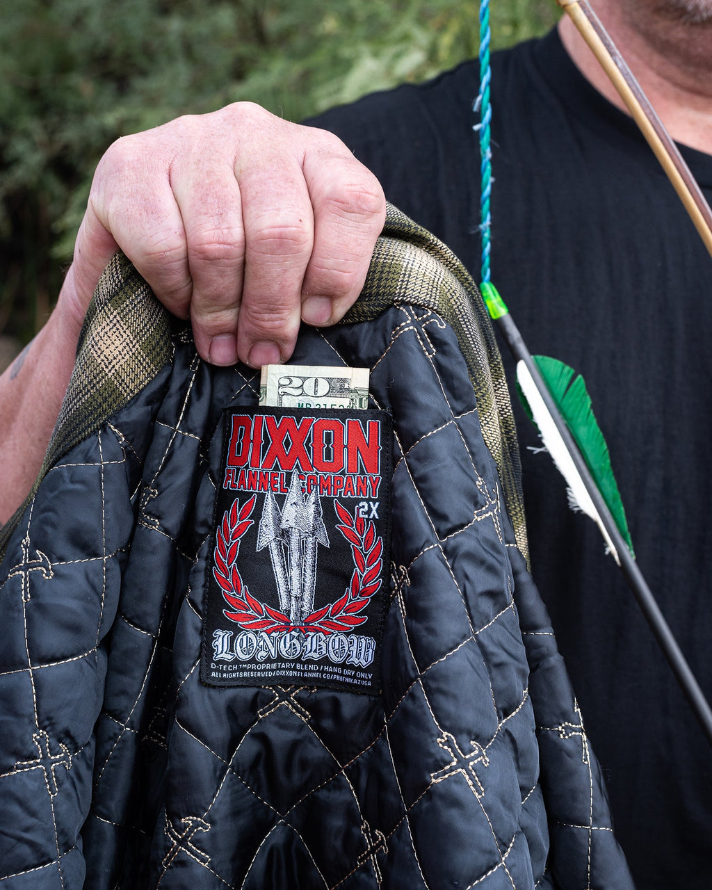 Longbow Quilted Flannel Jacket